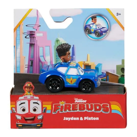 Spin Master Firebuds Vehículos Diecast Jayden 6066426