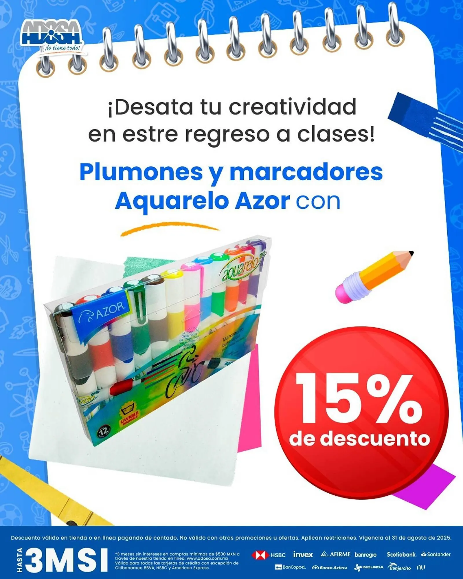 Catálogo de Catálogo Adosa 5 de agosto al 31 de agosto 2025 - Pagina 2