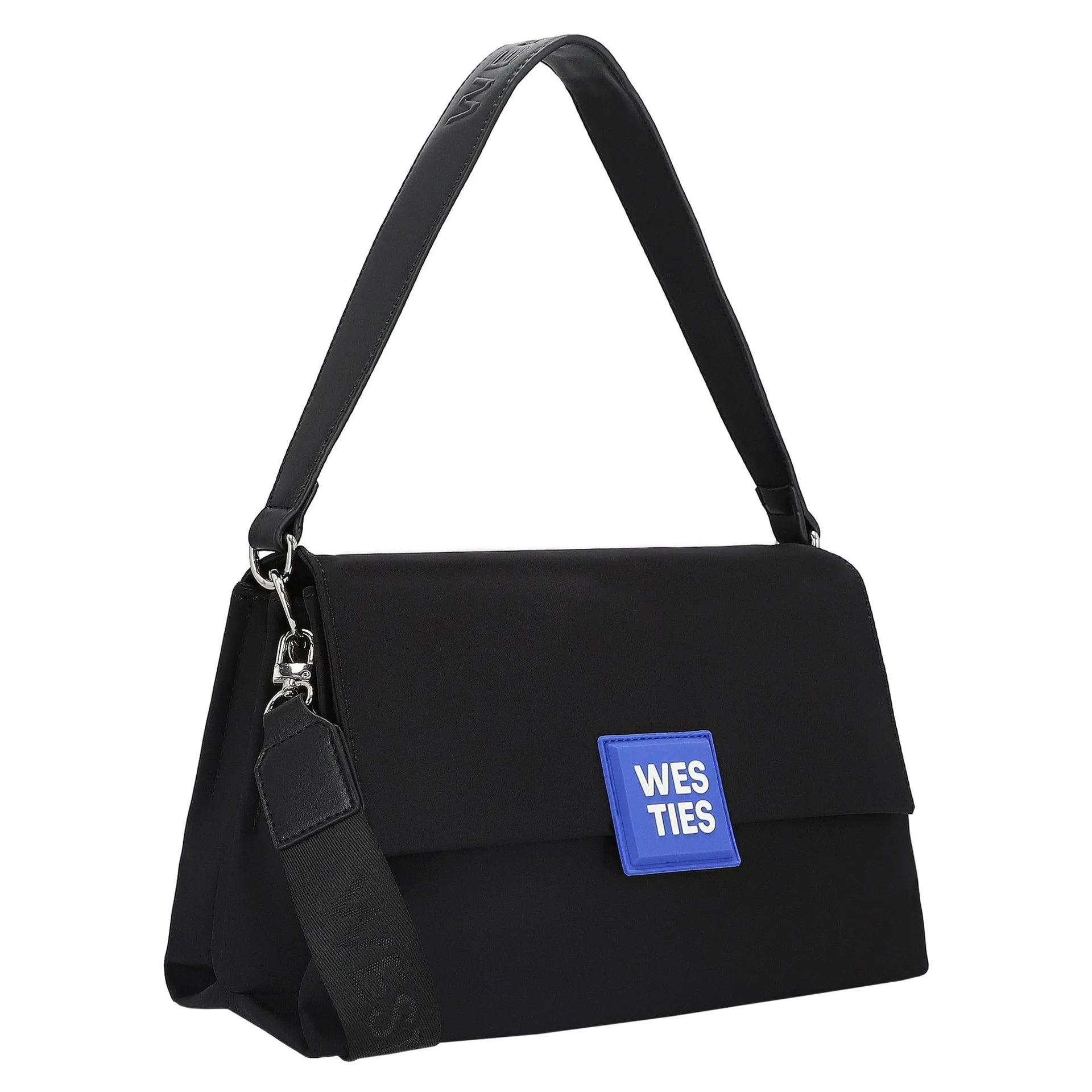 Bolsa De Mano Simonne Rockwater Textil Negro Westies