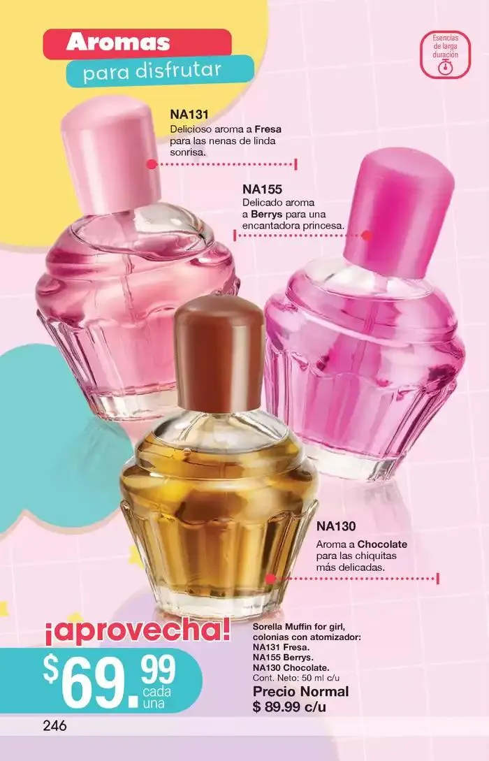 Catálogo de Arabela Campaña 11 2 de mayo al 15 de mayo 2025 - Pagina 220