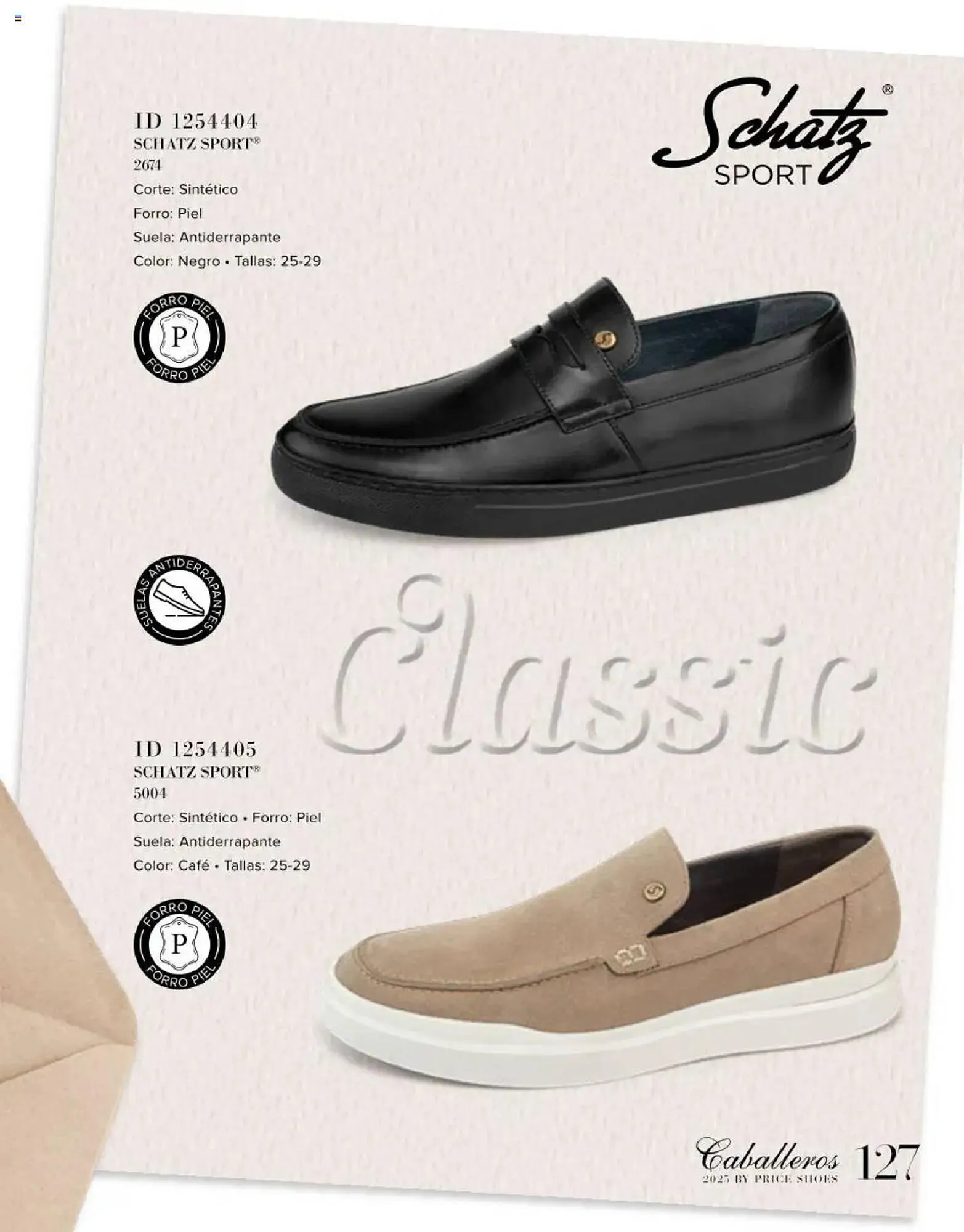 Catálogo de Catálogo Price Shoes 16 de mayo al 31 de diciembre 2025 - Pagina 127