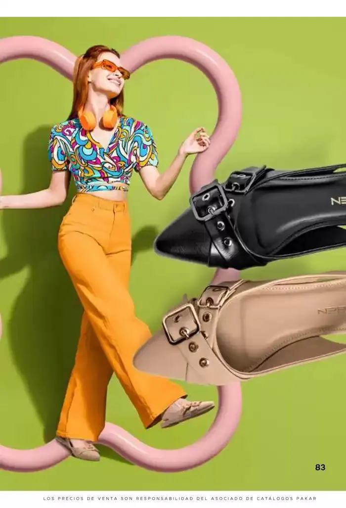 Catálogo de Pakar Mujer 31 de enero al 31 de agosto 2025 - Pagina 83