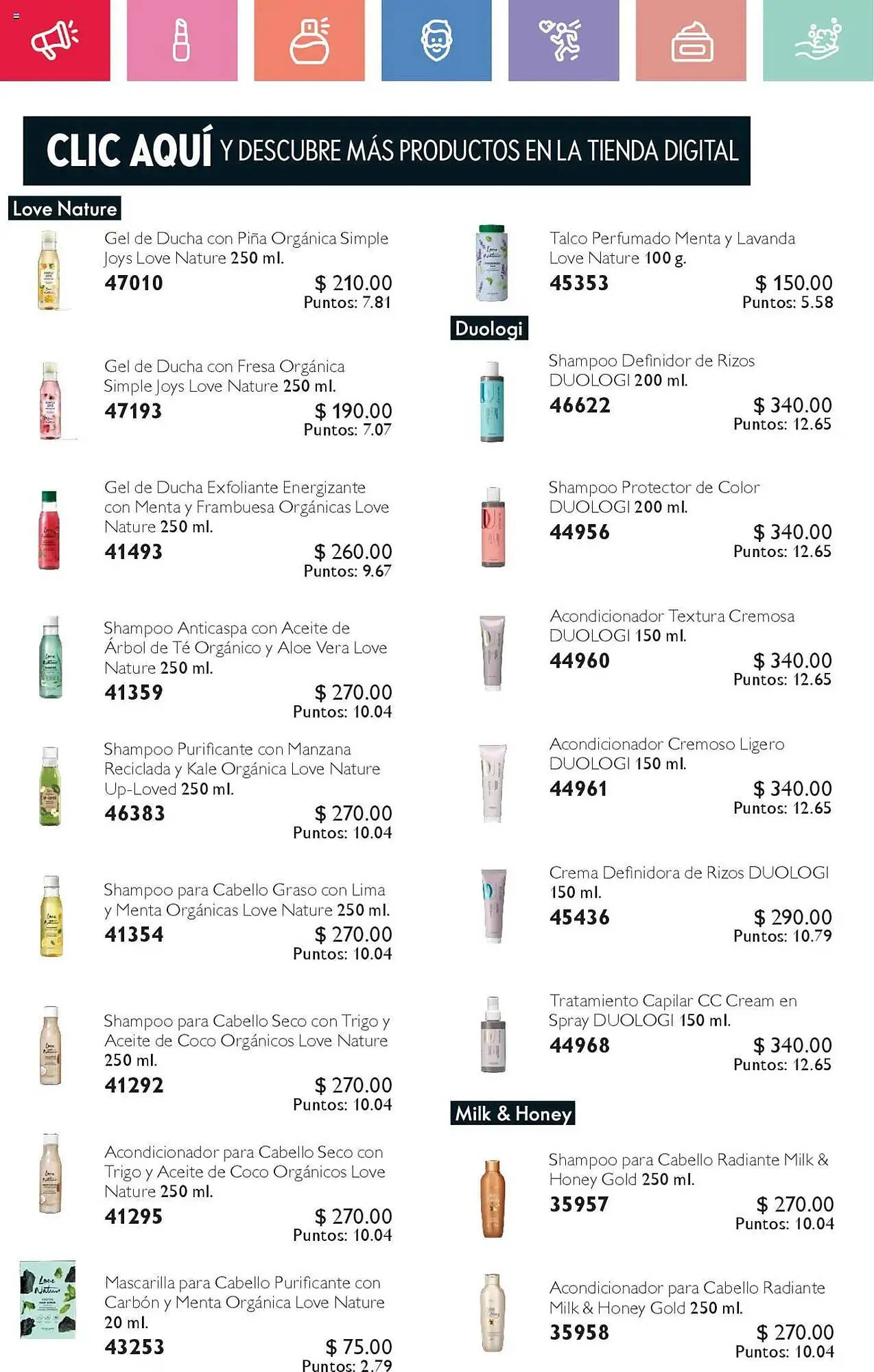 Catálogo de Catálogo Oriflame 2 de agosto al 24 de agosto 2025 - Pagina 72