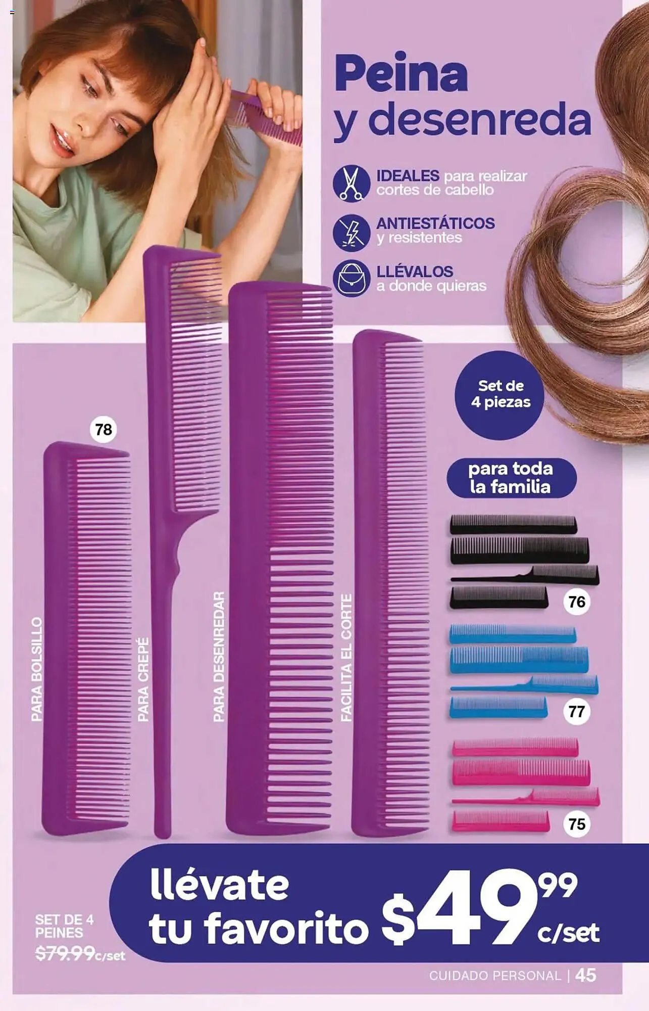 Catálogo de Catálogo Fuller 9 de julio al 30 de julio 2025 - Pagina 47