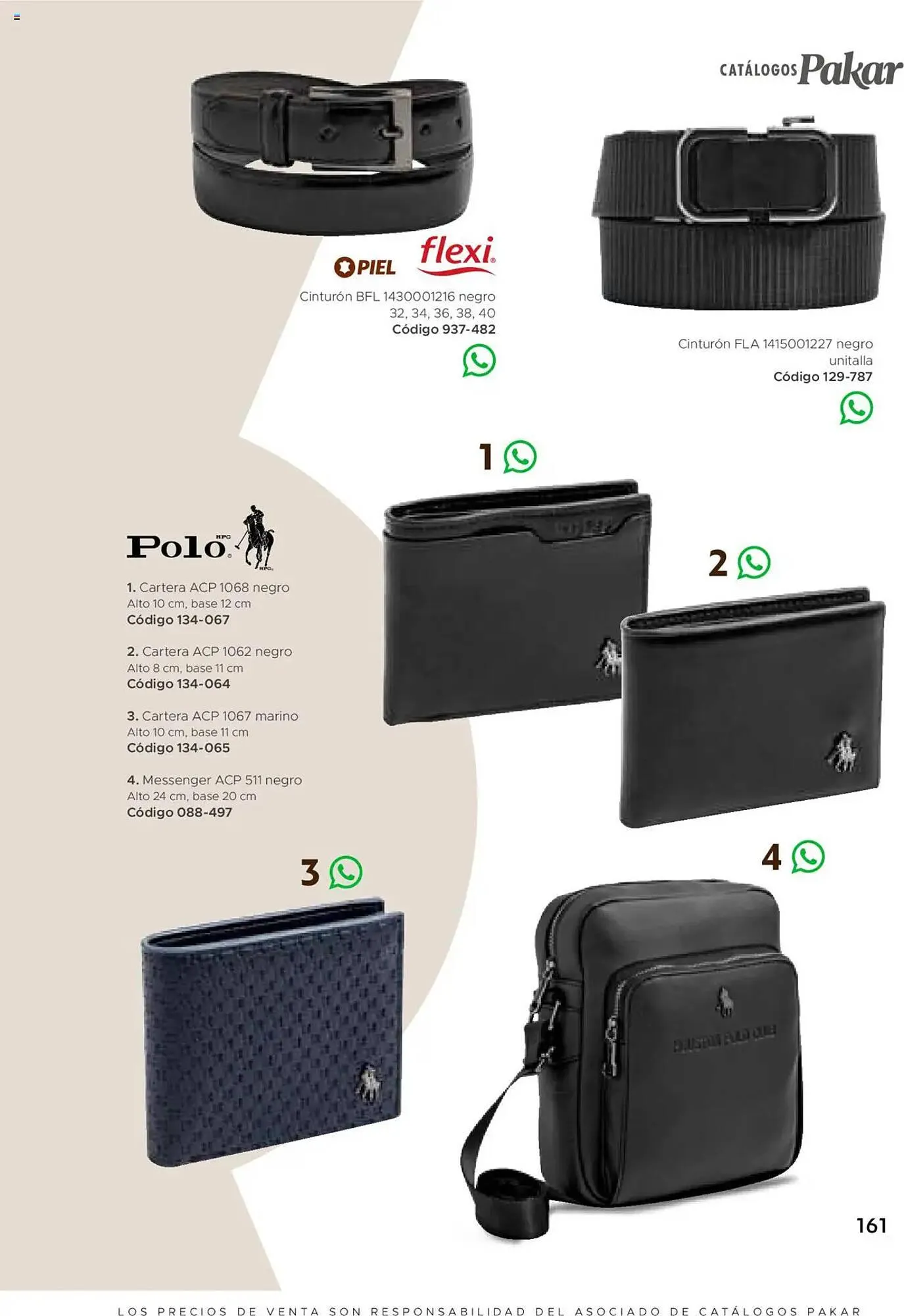 Catálogo de Catálogo SC Pakar 24 de julio al 1 de enero 2026 - Pagina 161