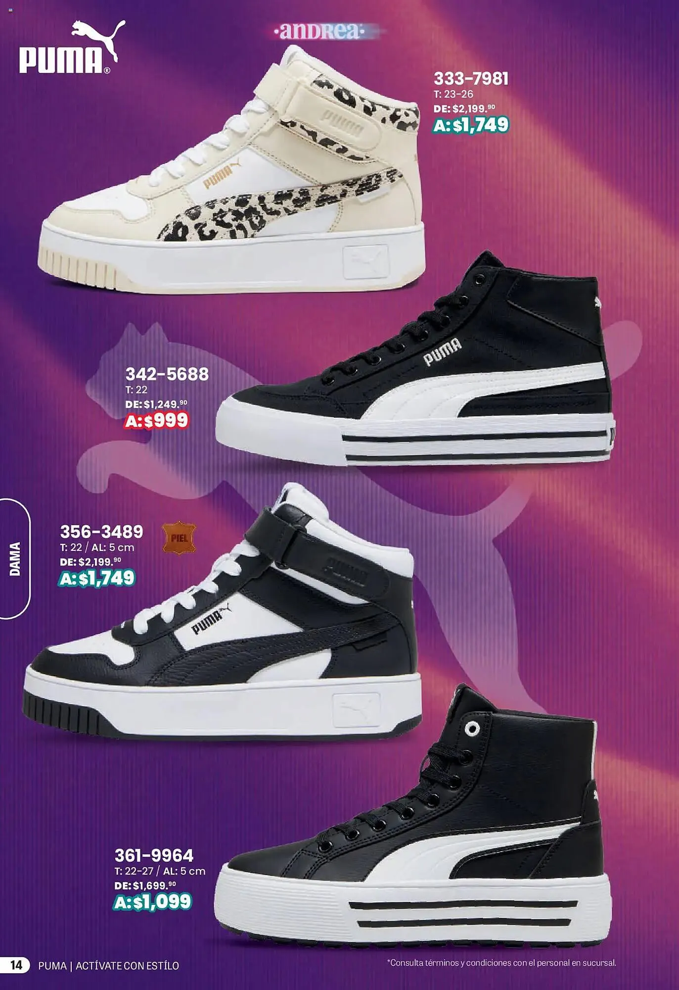 Catálogo de Catálogo Andrea 1 de marzo al 5 de abril 2026 - Pagina 14