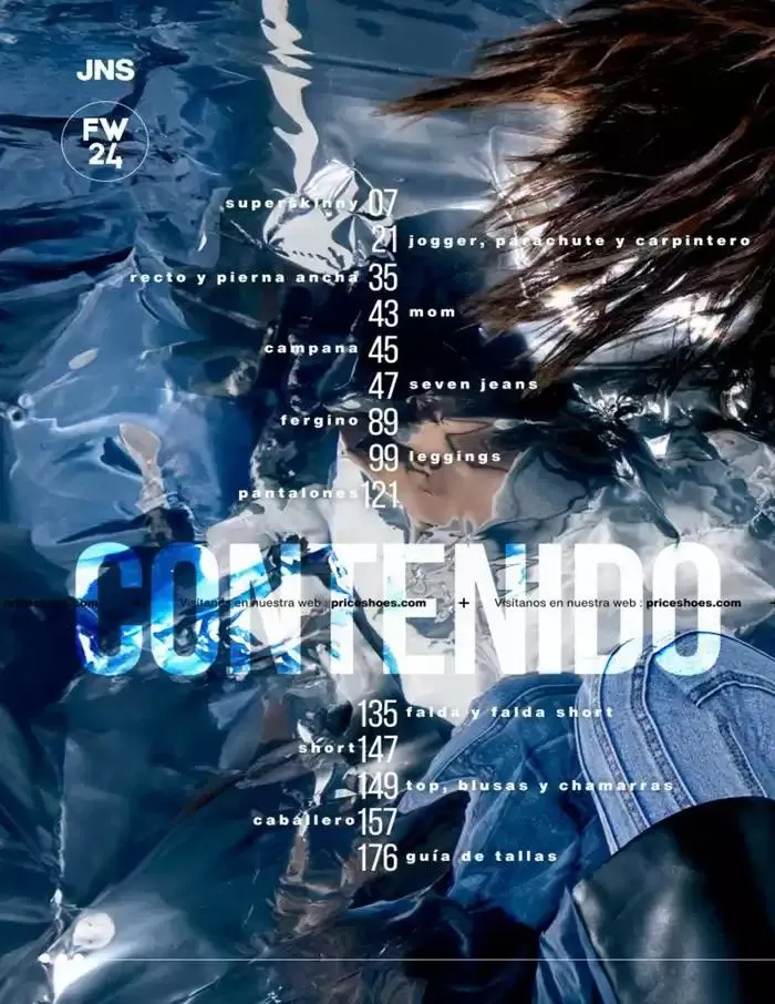 Catálogo de JEANS | OTO-INV | 2024 | 1E | 1A 6 de diciembre al 31 de enero 2025 - Pagina 4