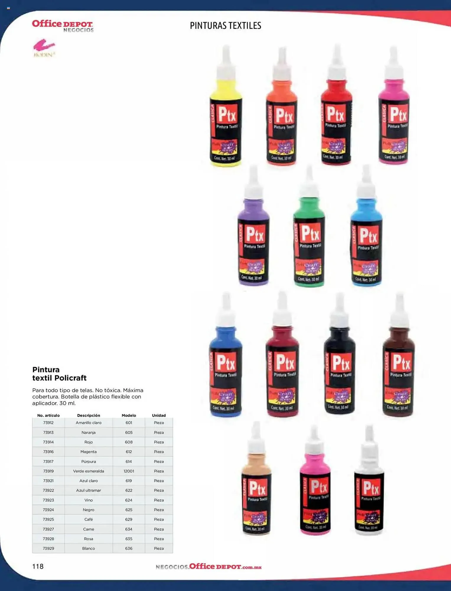 Catálogo de Catálogo Office Depot 9 de enero al 31 de diciembre 2025 - Pagina 120