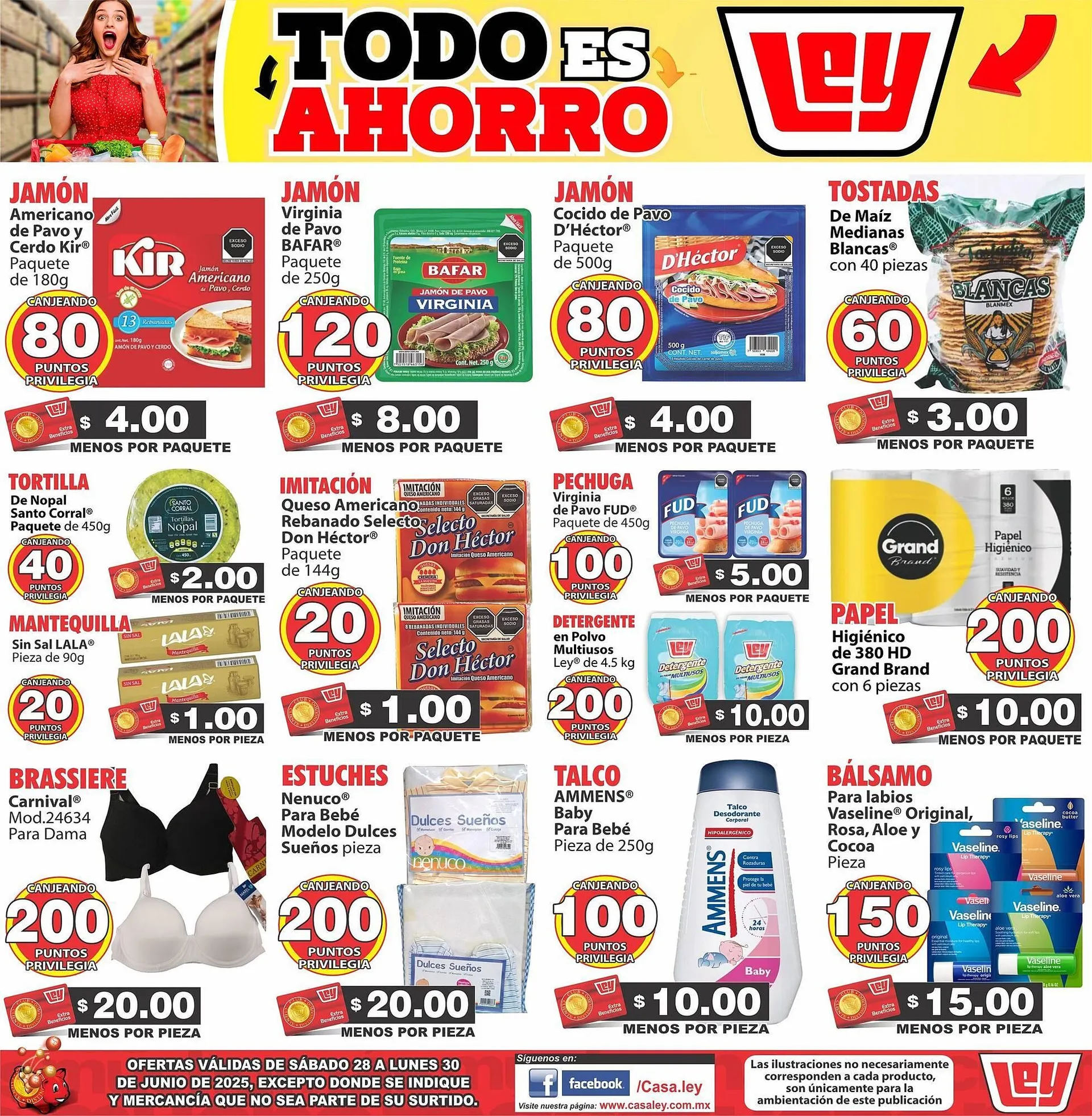 Catálogo de Catálogo Casa Ley 28 de junio al 30 de junio 2025 - Pagina 3