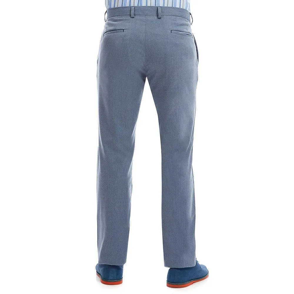 Pantalón Casual | Azul | Slim Fit