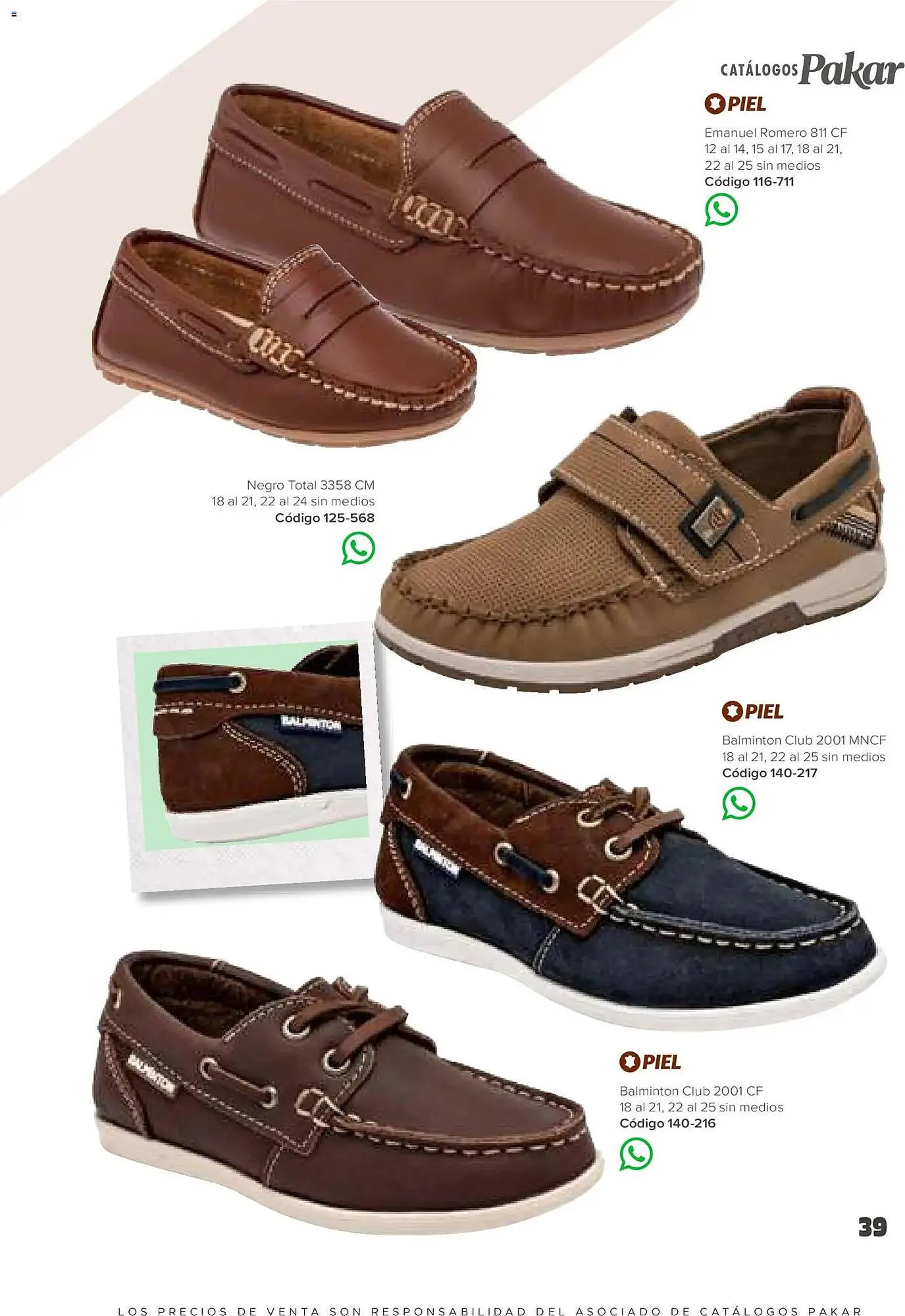 Catálogo de Catálogo SC Pakar 30 de enero al 1 de julio 2026 - Pagina 39