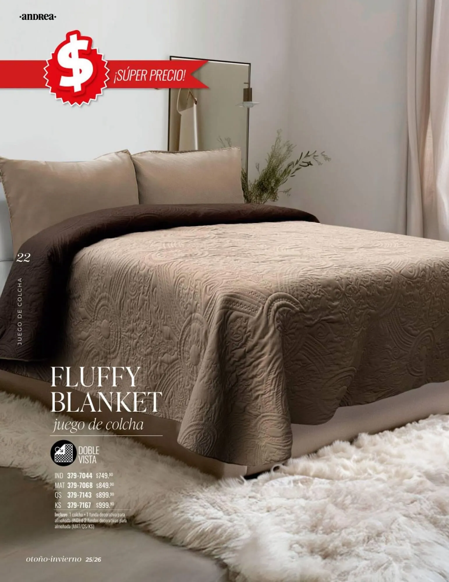 Catálogo de Catálogo Andrea 14 de enero al 31 de enero 2026 - Pagina 22