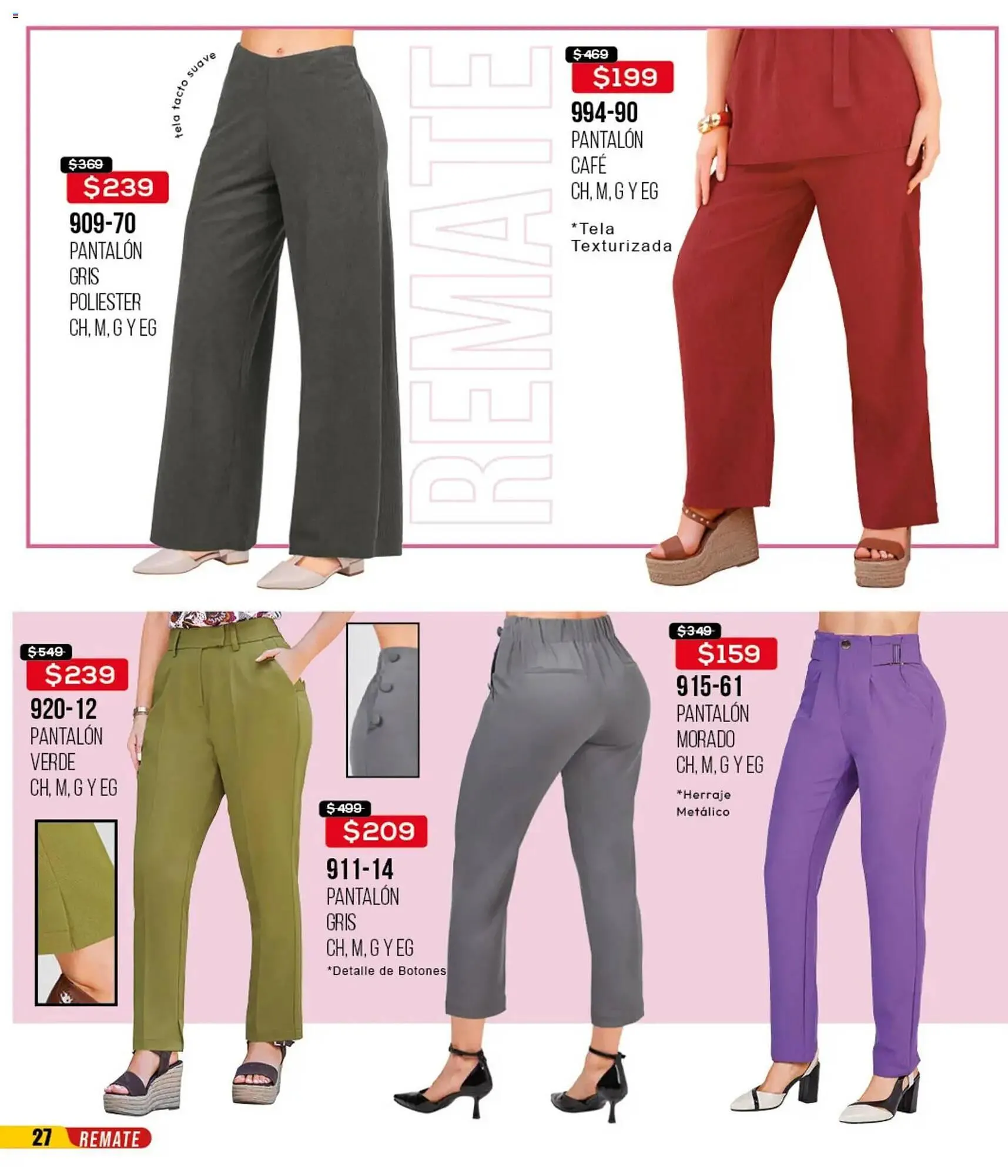 Catálogo de Catálogo Cklass 14 de abril al 16 de junio 2026 - Pagina 28