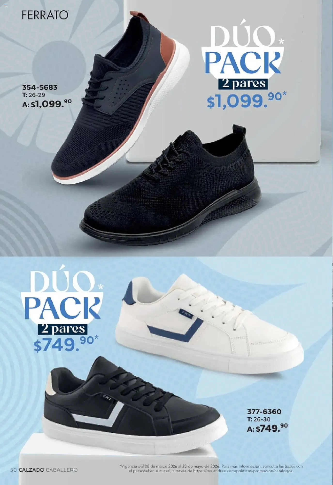 Catálogo de Catálogo Andrea 8 de marzo al 24 de mayo 2026 - Pagina 50