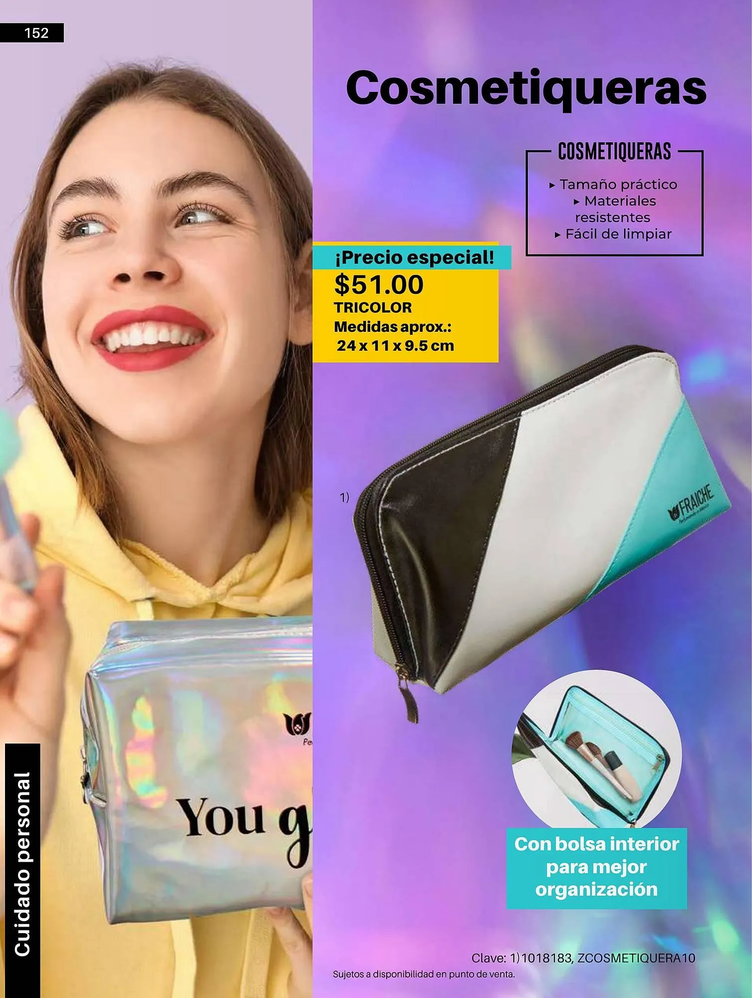 Catálogo de Catálogo Fraiche 11 de marzo al 30 de abril 2026 - Pagina 154