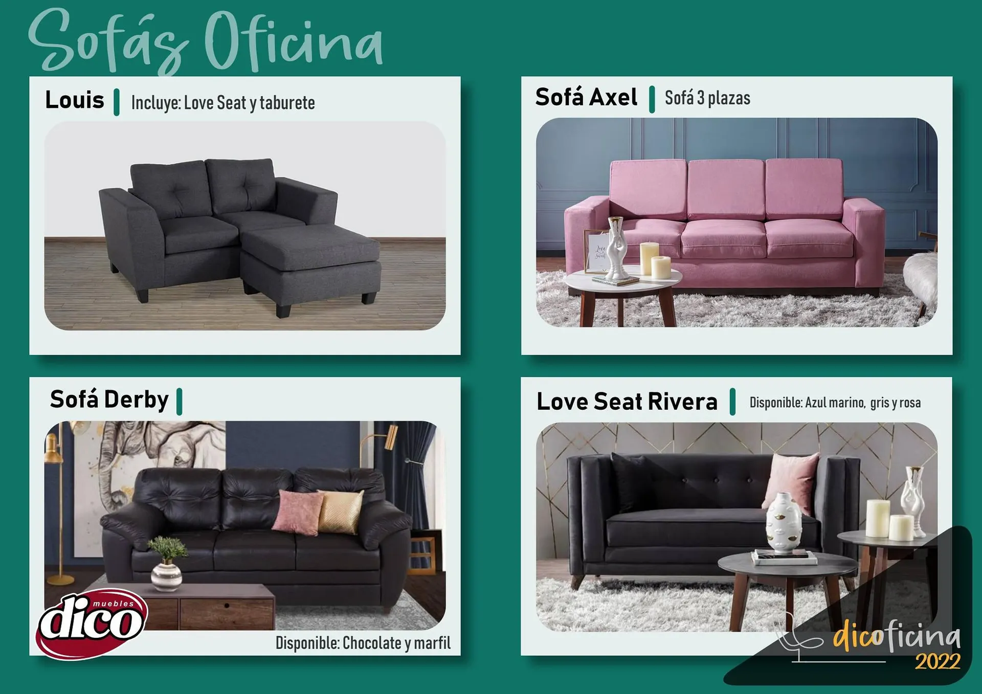 Catálogo de Catálogo Muebles Dico 17 de agosto al 17 de septiembre 2023 - Pagina 14