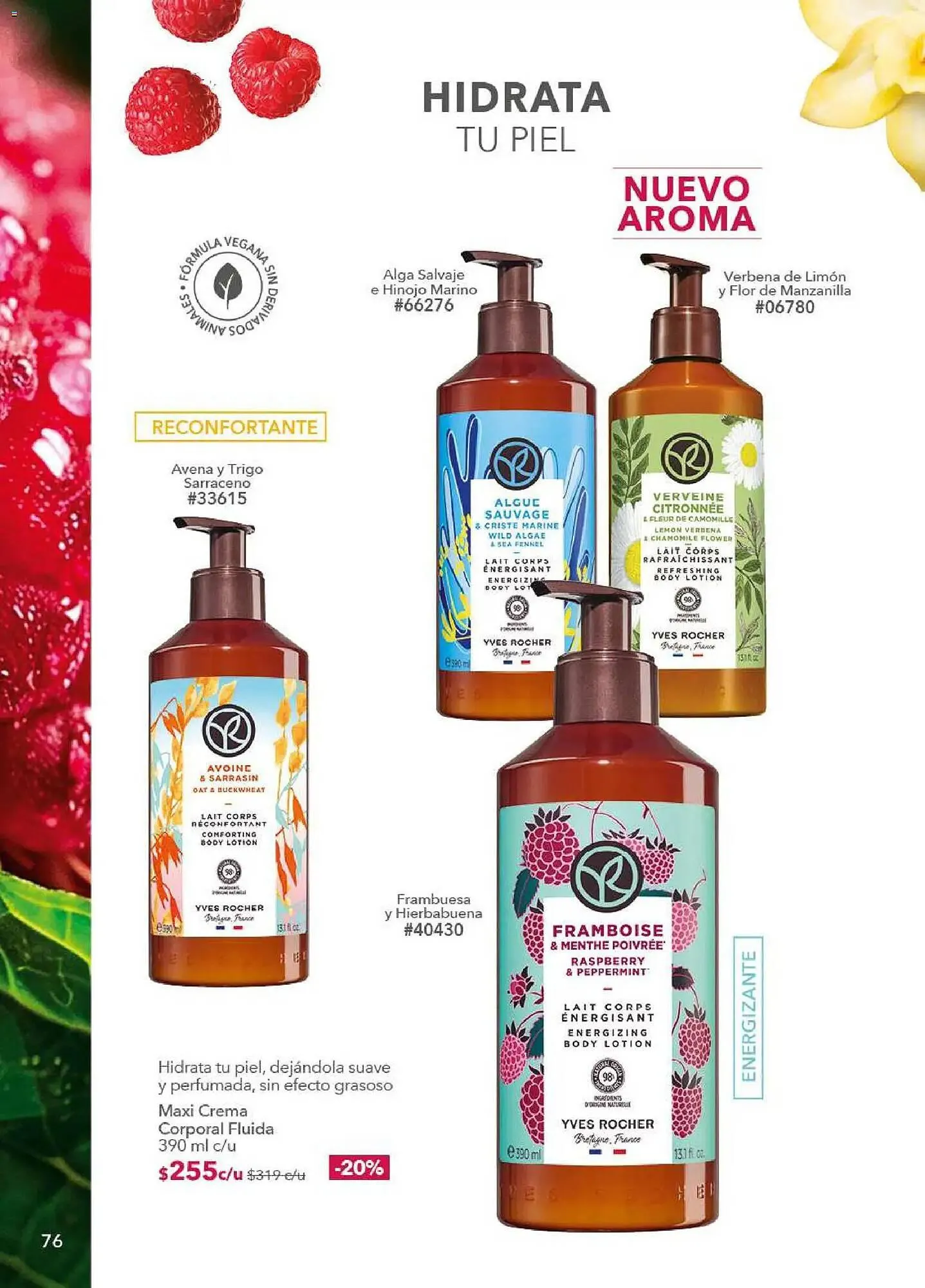 Catálogo de Catálogo Yves Rocher 9 de diciembre al 29 de diciembre 2025 - Pagina 76