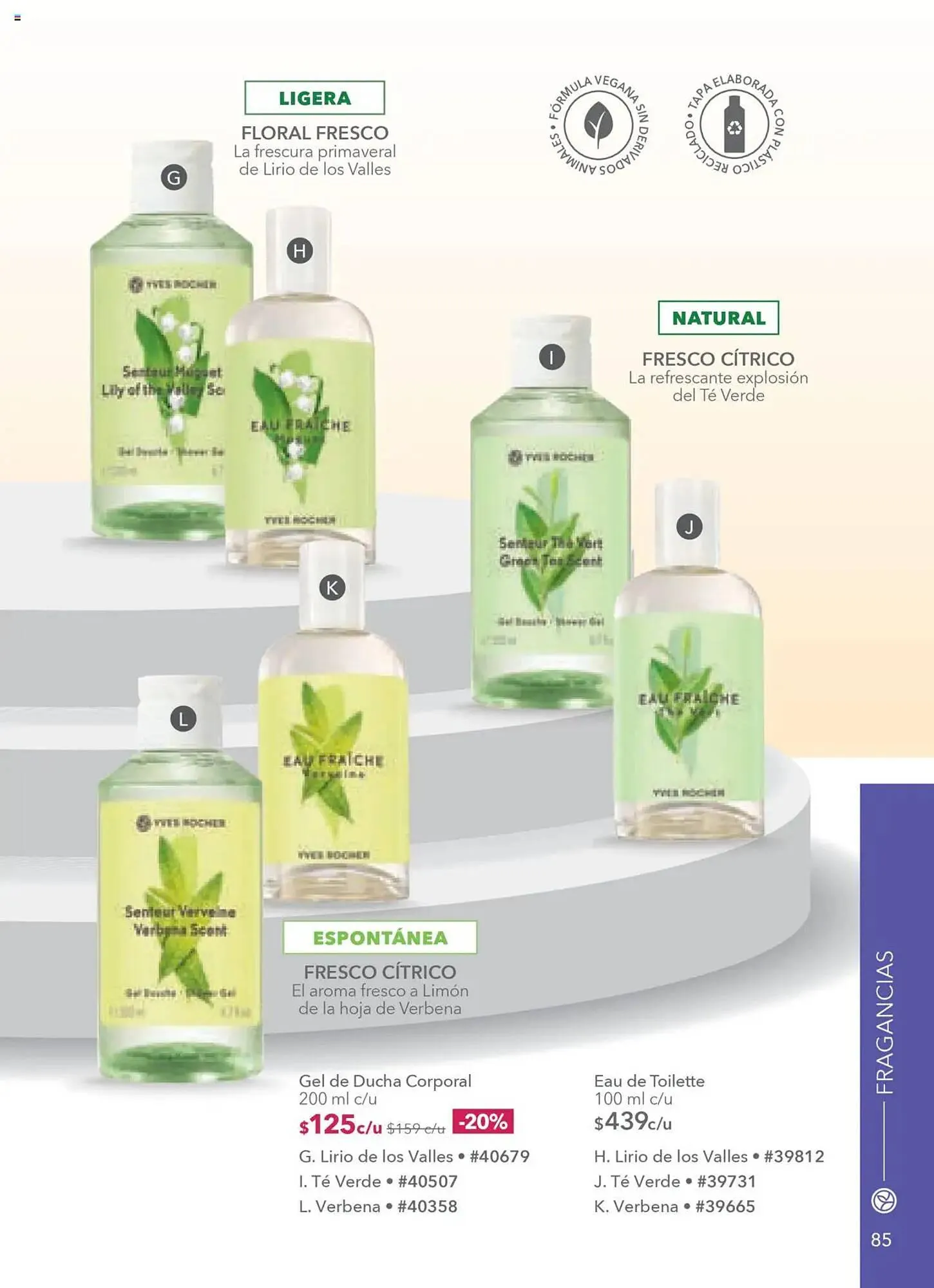 Catálogo de Catálogo Yves Rocher 24 de junio al 15 de julio 2025 - Pagina 87