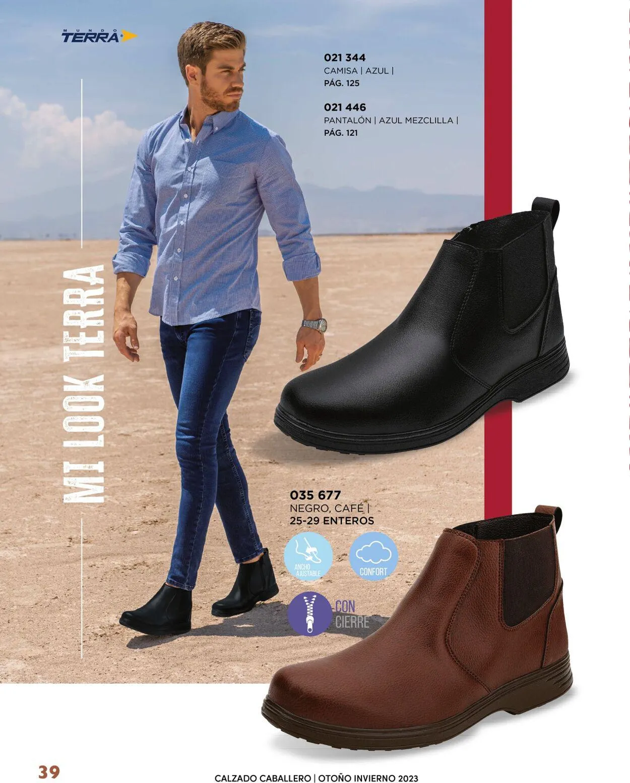 Catálogo de Mundo Terra 1 de septiembre al 29 de febrero 2024 - Pagina 40