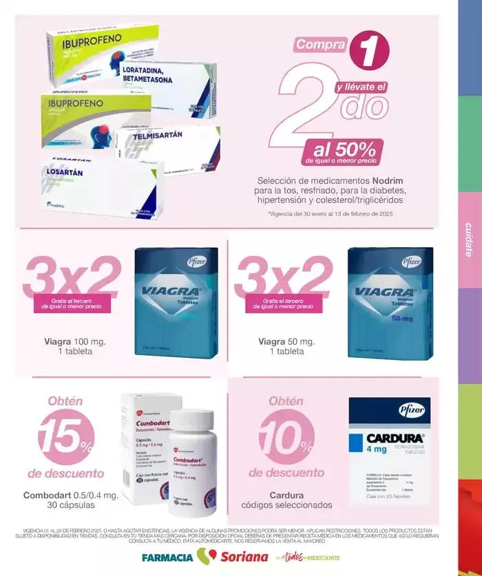 Catálogo de Folleto Farmacia Febrero Híper Nacional 4 de febrero al 28 de febrero 2025 - Pagina 17