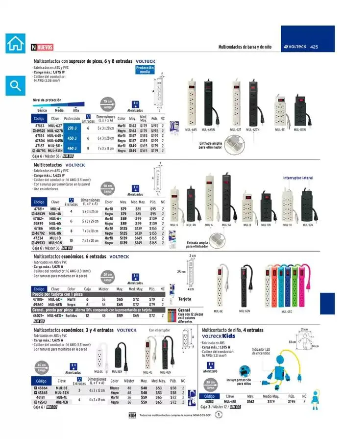 Catálogo de Catálogo 2025 7 de marzo al 31 de diciembre 2025 - Pagina 427