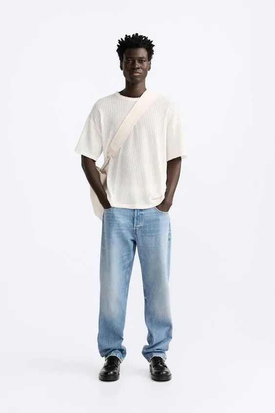 CAMISETA PUNTO ESTRUCTURA