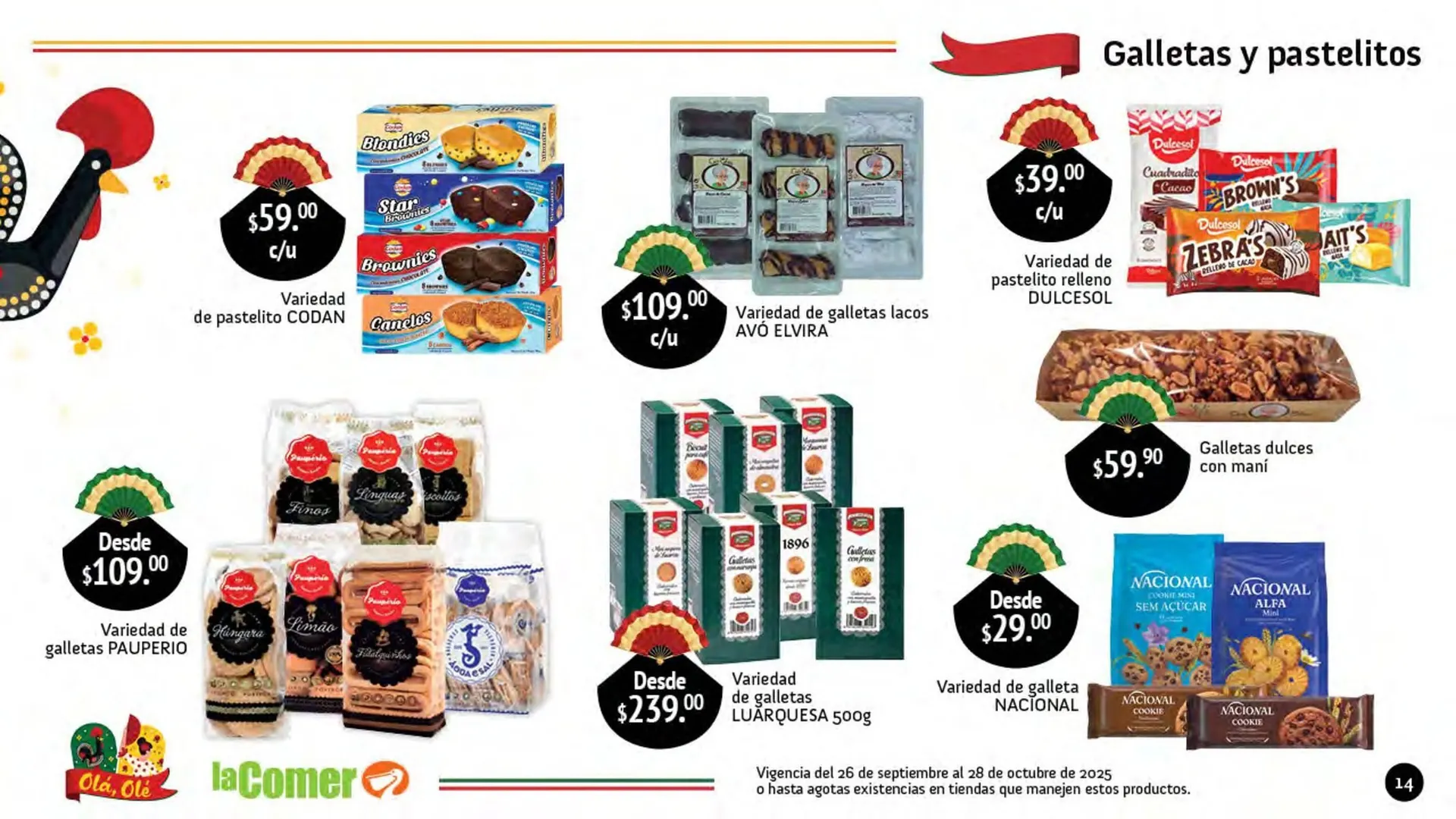 Catálogo de Folleto La Comer 26 de septiembre al 28 de octubre 2025 - Pagina 14