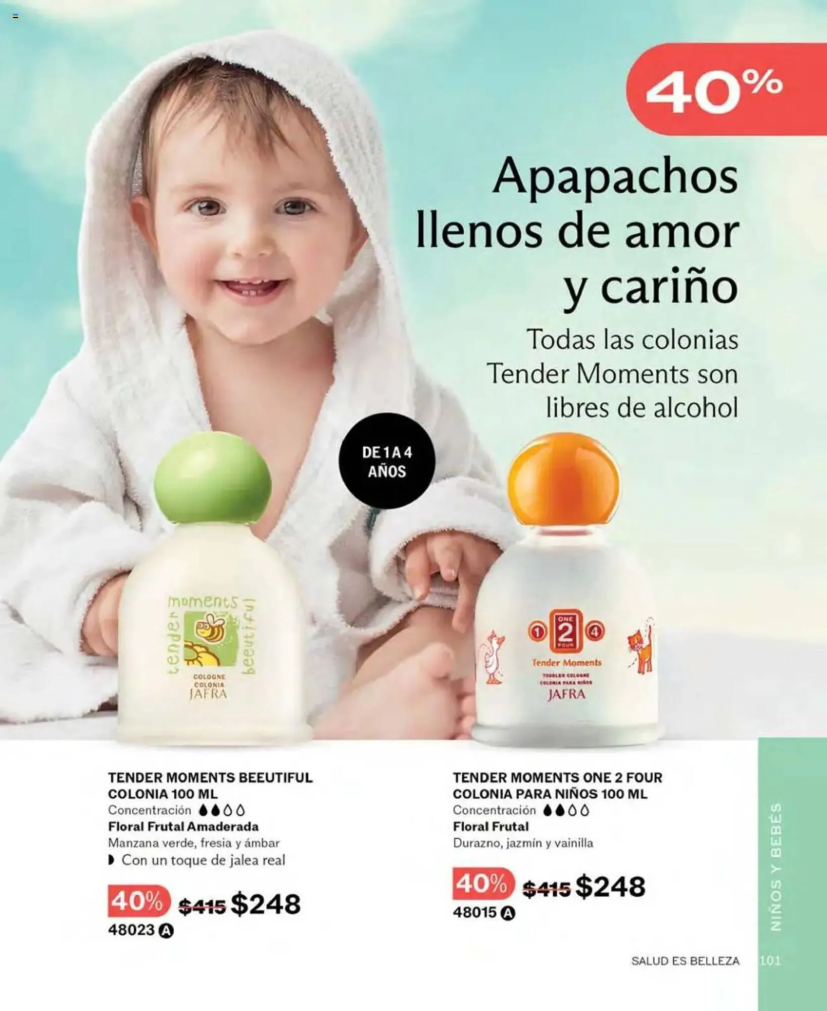 Catálogo de Catálogo Jafra 1 de abril al 11 de mayo 2025 - Pagina 101