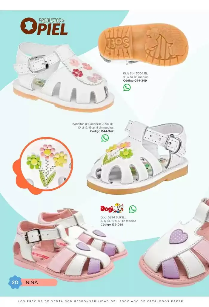 Catálogo de Pakar NiÑa 31 de enero al 31 de agosto 2025 - Pagina 20