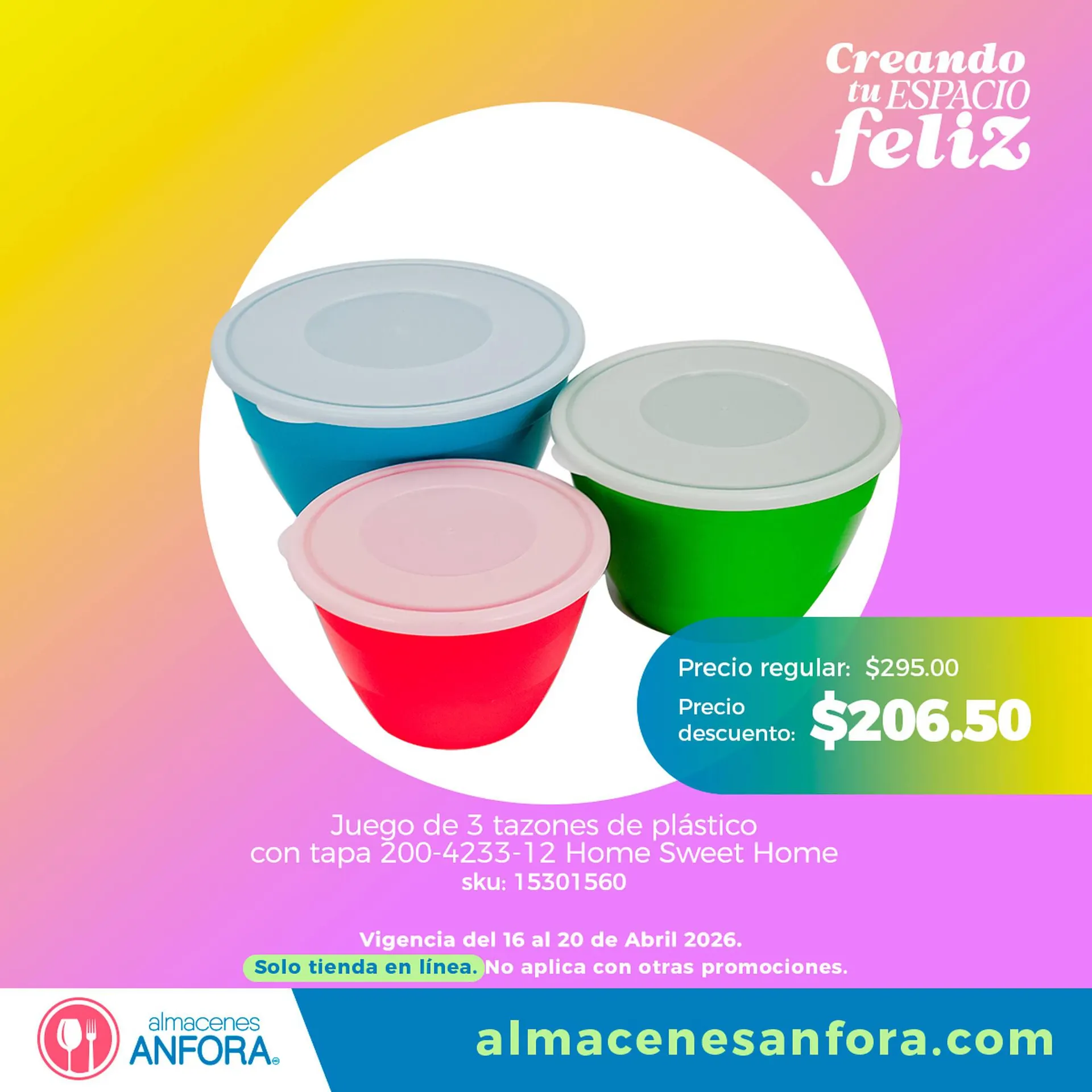 Catálogo de Catálogo Almacenes Anfora 20 de abril al 20 de abril 2026 - Pagina 2