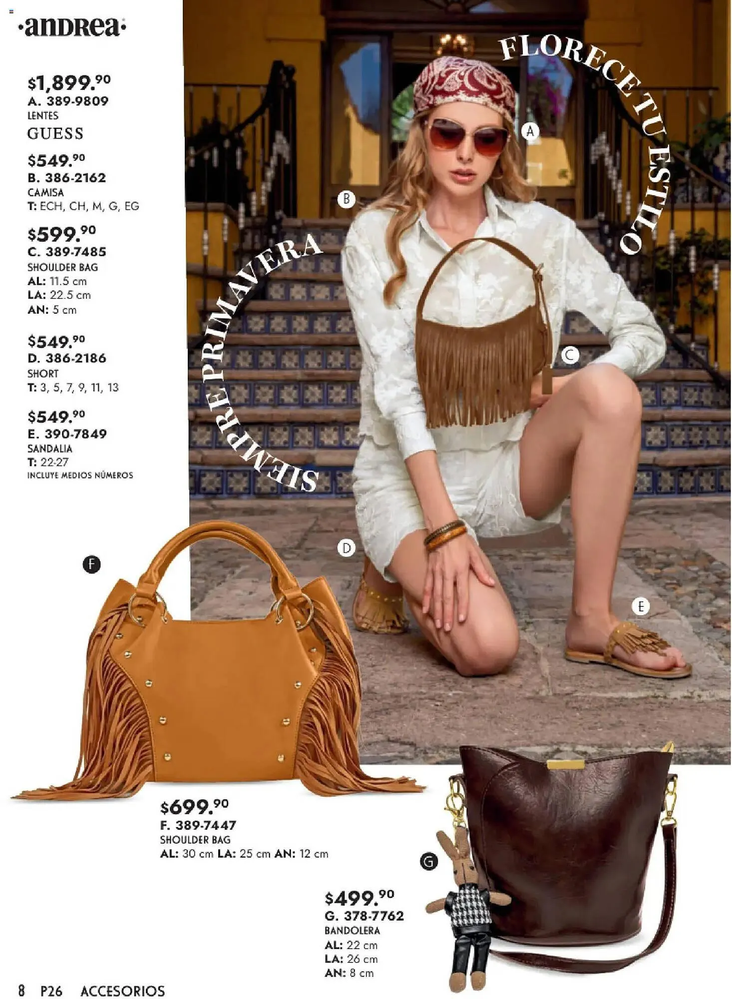 Catálogo de Catálogo Andrea 25 de enero al 24 de mayo 2026 - Pagina 8