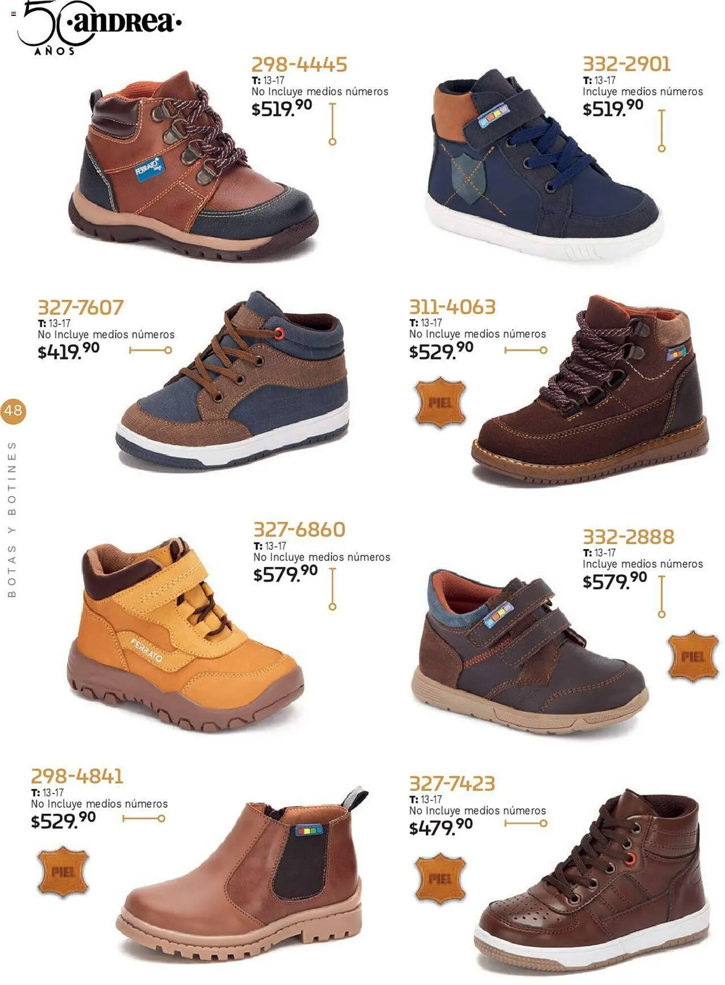 Catálogo de Catálogo Andrea 10 de diciembre al 30 de marzo 2024 - Pagina 48
