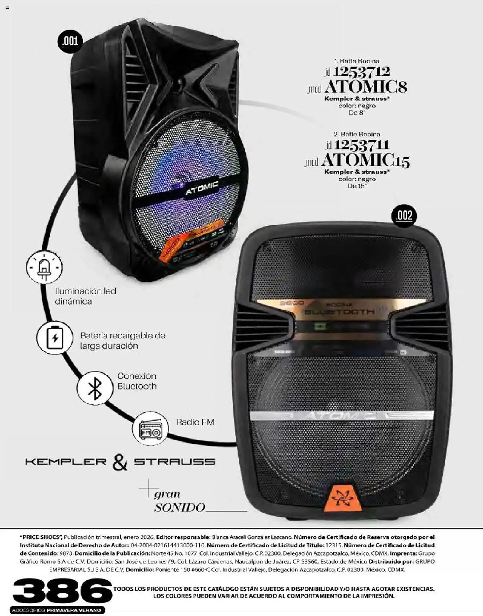 Catálogo de Catálogo Price Shoes 18 de abril al 1 de enero 2027 - Pagina 386