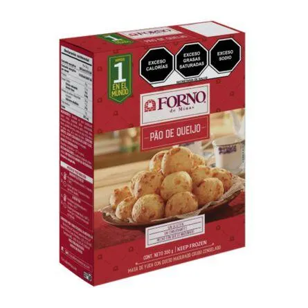 Pan de Queso Forno de Minas 350 g