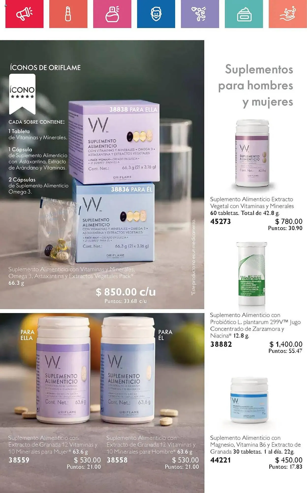 Catálogo de Catálogo Oriflame 18 de enero al 7 de febrero 2025 - Pagina 80