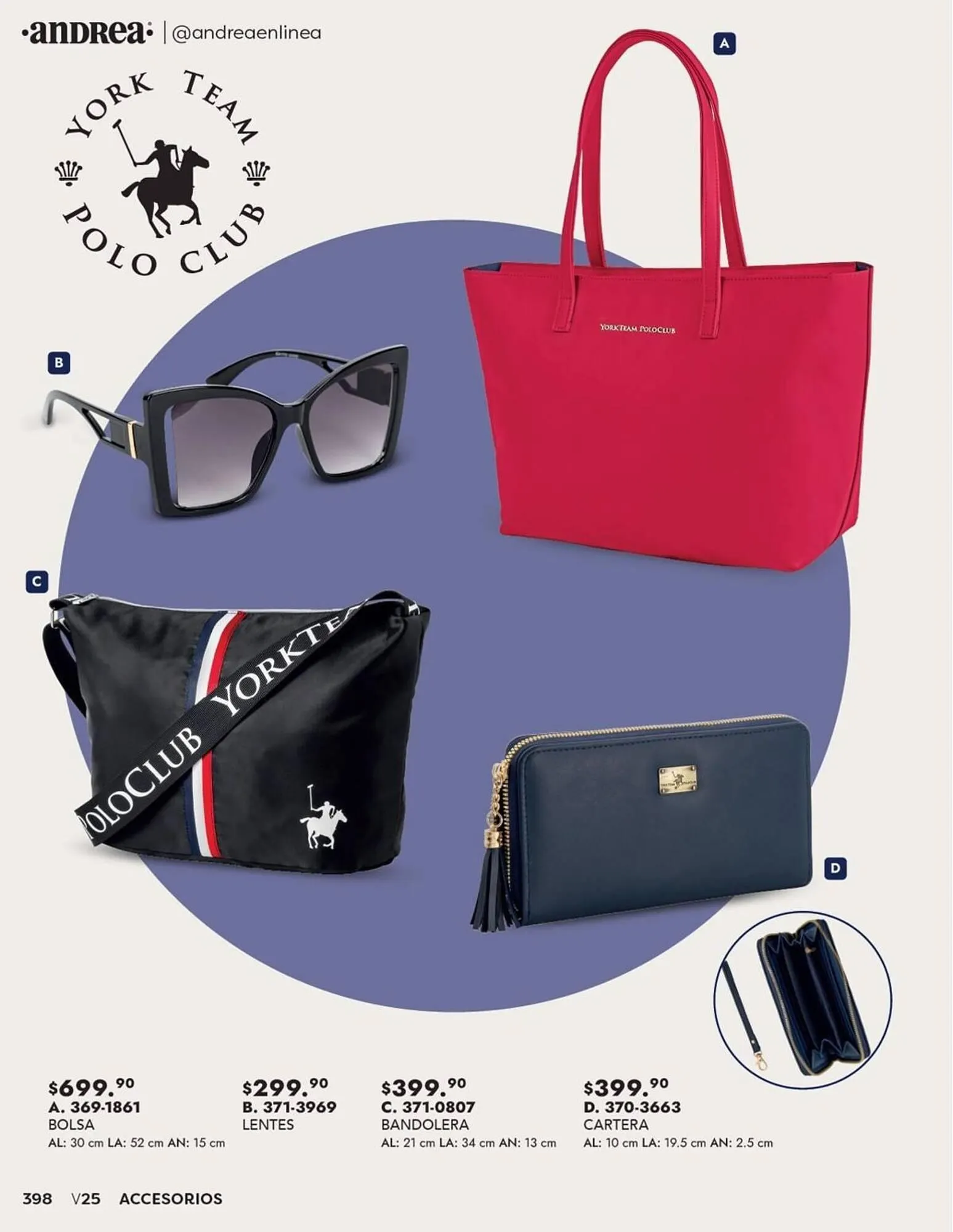 Catálogo de Catálogo Andrea 23 de mayo al 31 de diciembre 2025 - Pagina 24