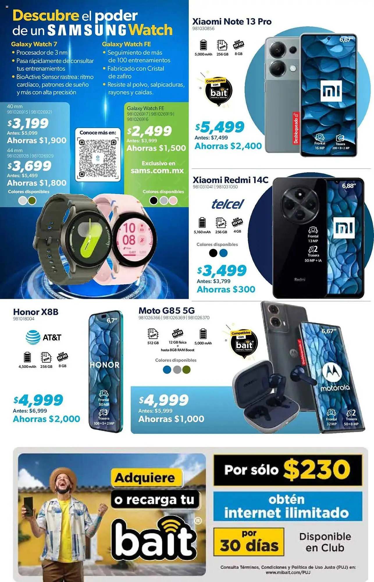 Catálogo de Catálogo Sam's Club 6 de febrero al 4 de marzo 2025 - Pagina 13