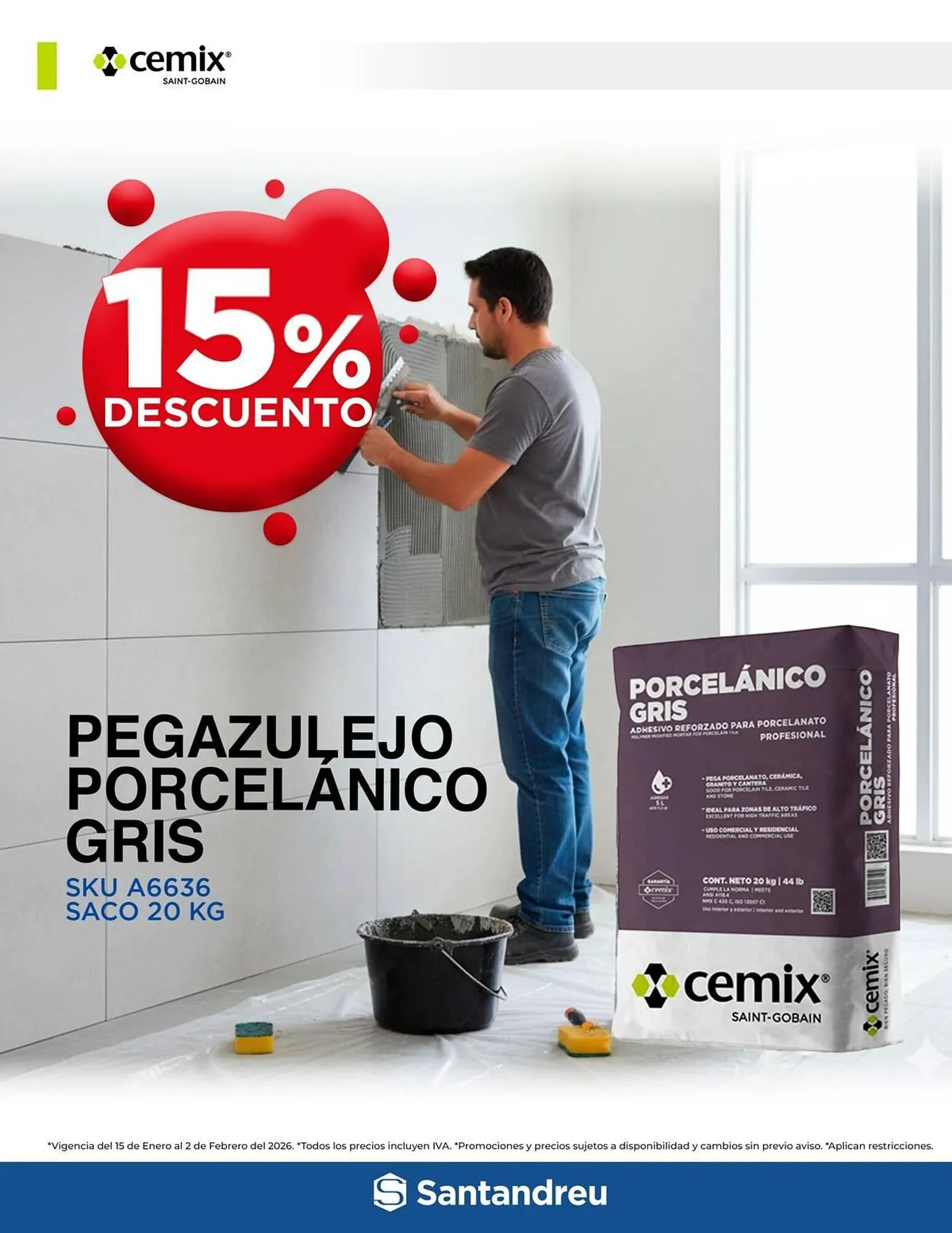 Catálogo de Catálogo Santandreu 15 de enero al 2 de febrero 2026 - Pagina 60