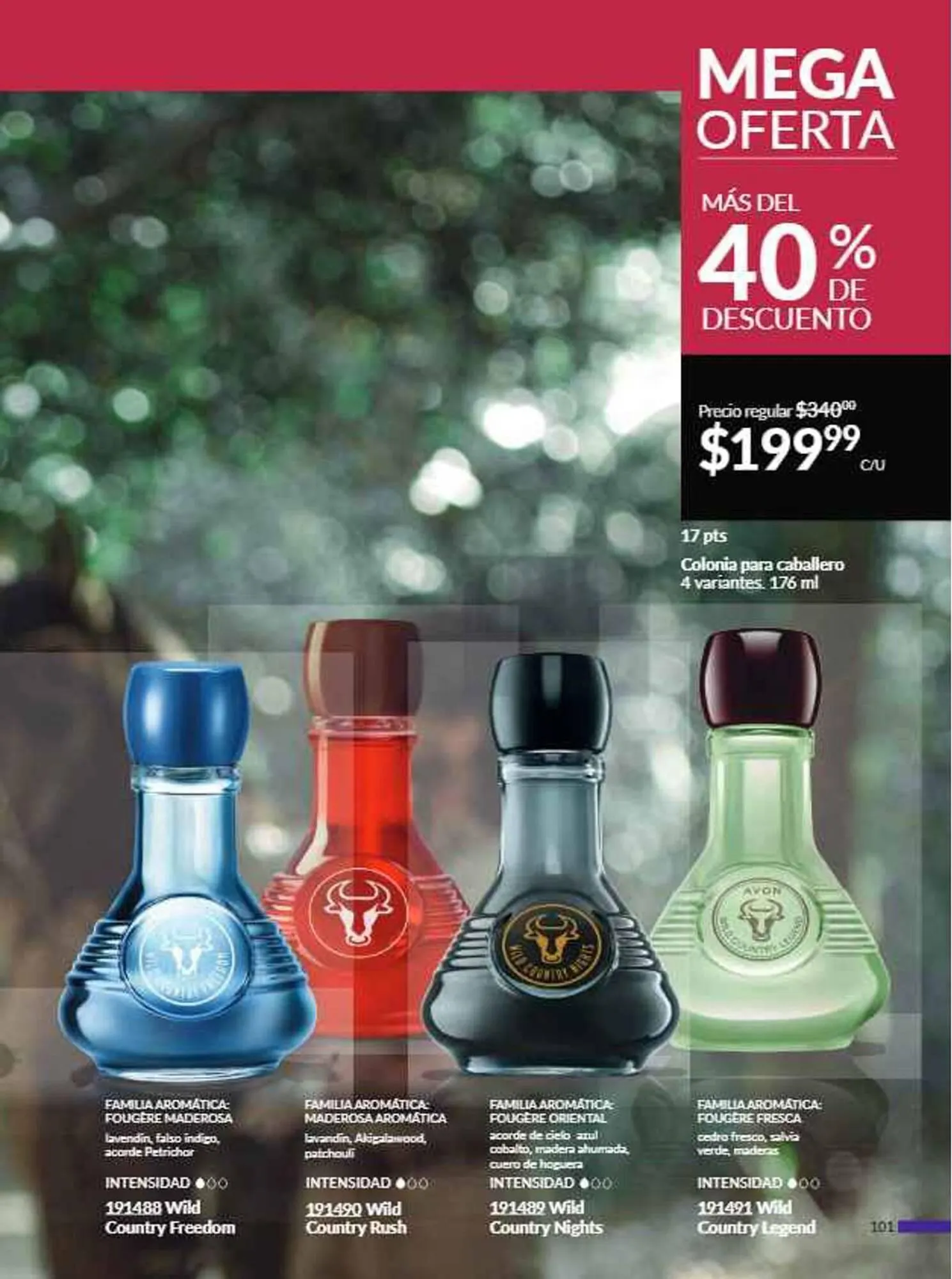 Catálogo de Catálogo Avon 16 de julio al 31 de diciembre 2025 - Pagina 219