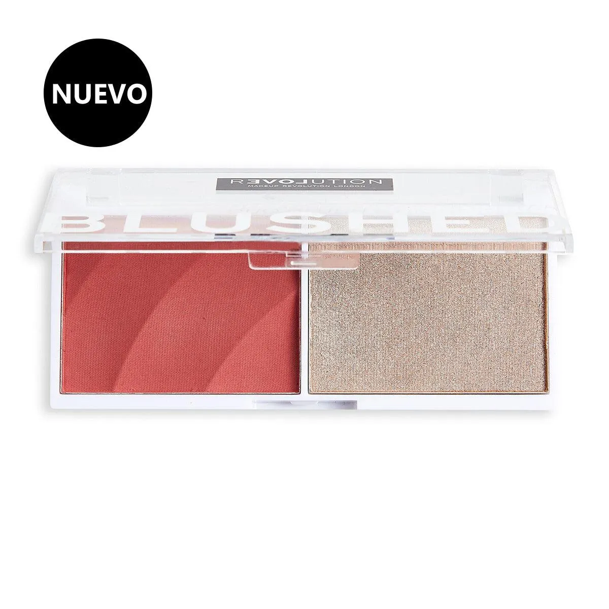 COLOUR PLAY BLUSHED DUO CUTE PALETA DE RUBOR - RELOVE