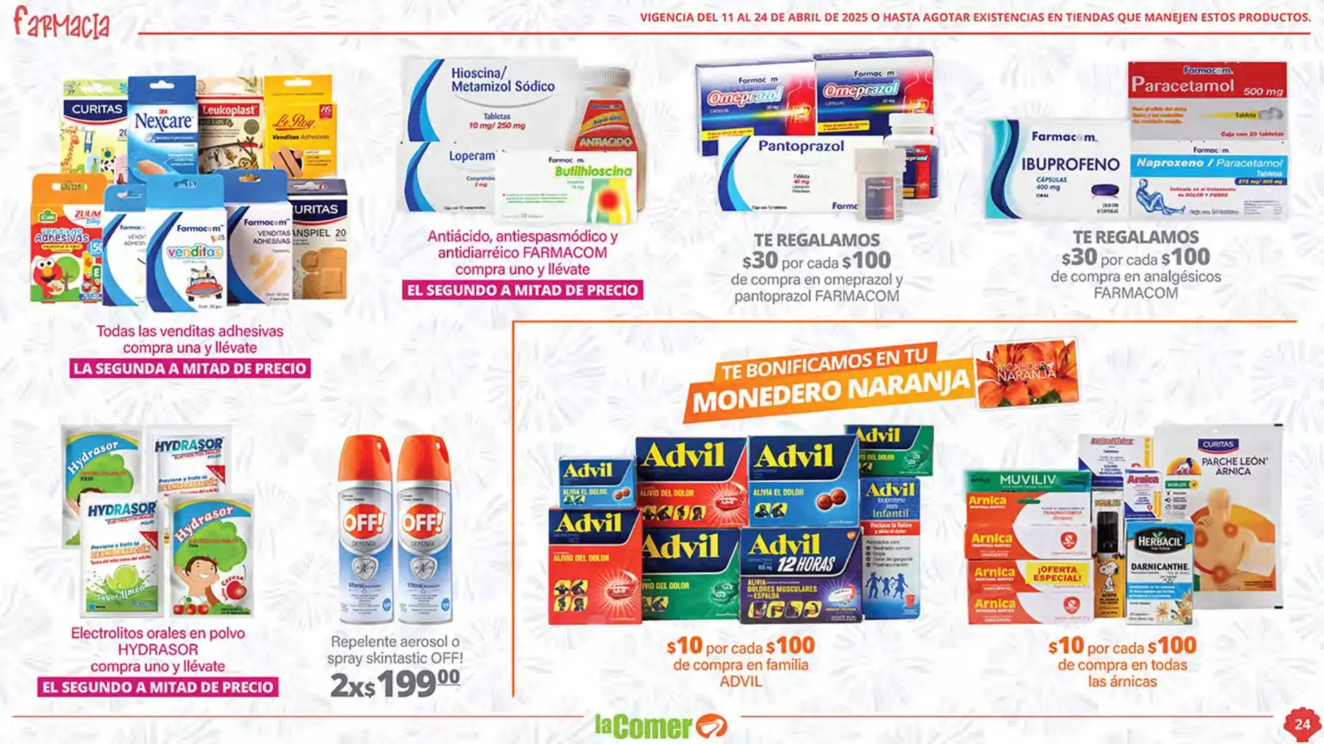 Catálogo de Catálogo La Comer 11 de abril al 24 de abril 2025 - Pagina 24