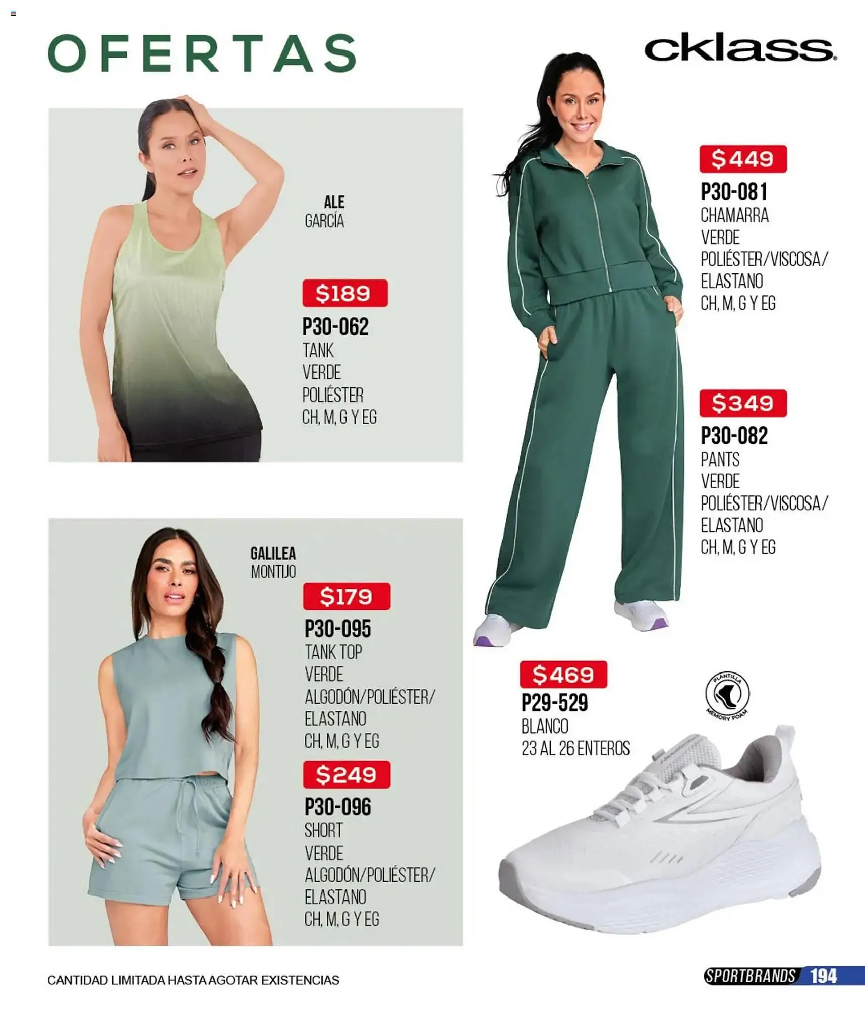 Catálogo de Catálogo Cklass 12 de enero al 1 de mayo 2026 - Pagina 358