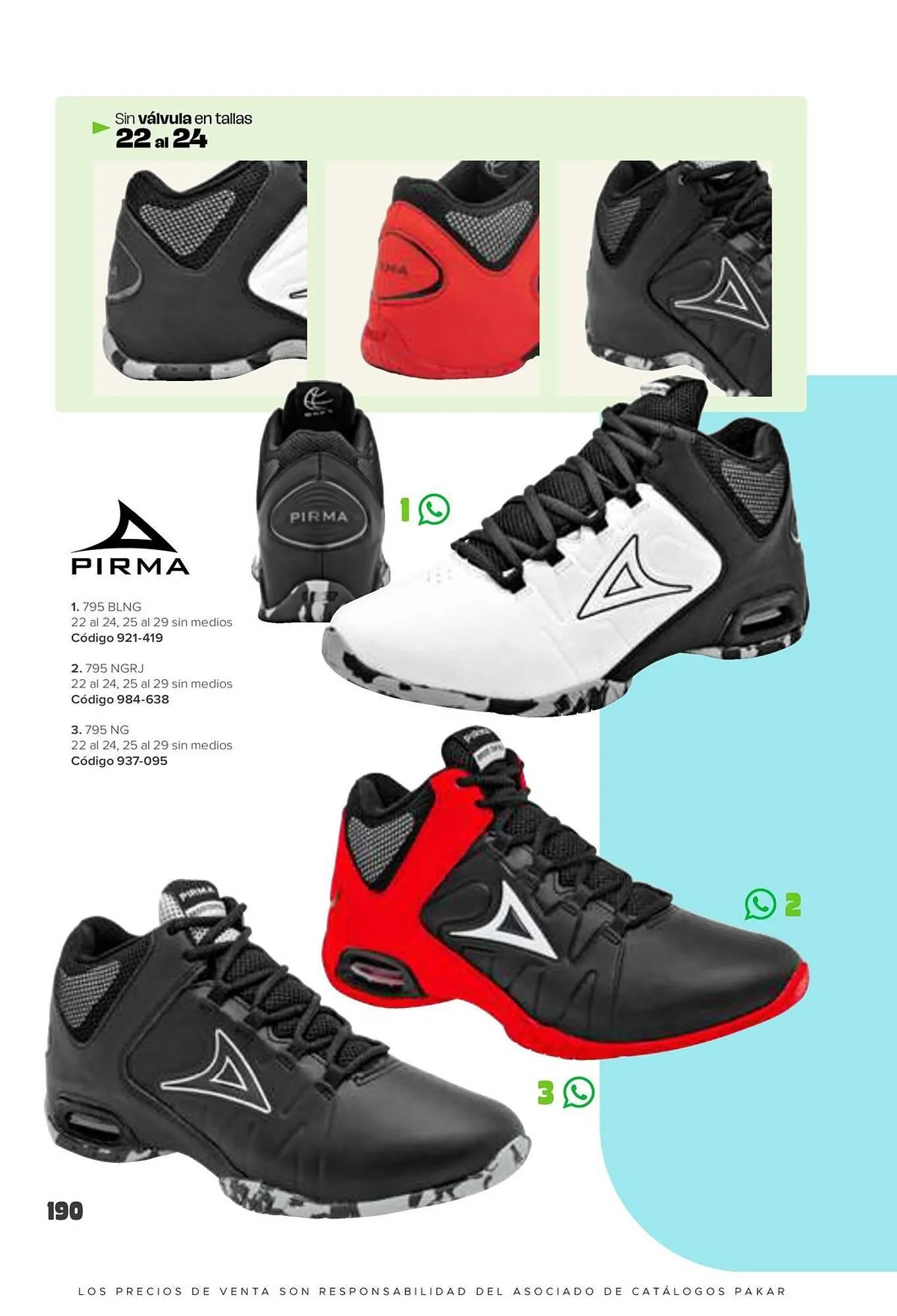 Catálogo de Catálogo SC Pakar 30 de enero al 28 de febrero 2026 - Pagina 190