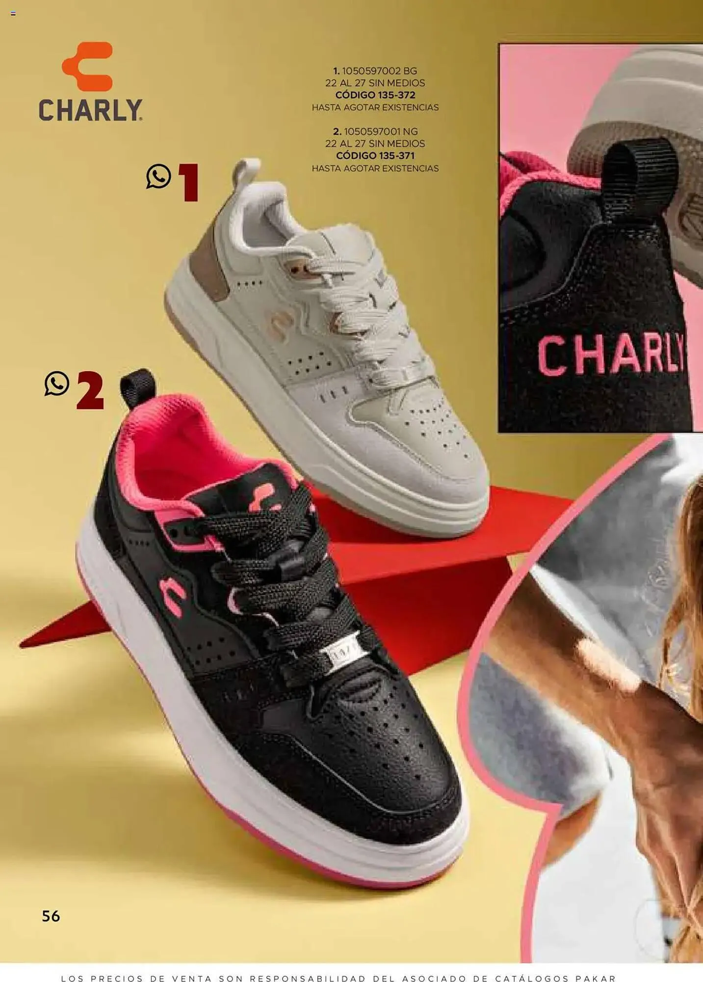 Catálogo de Catálogo SC Pakar 24 de julio al 1 de enero 2026 - Pagina 56