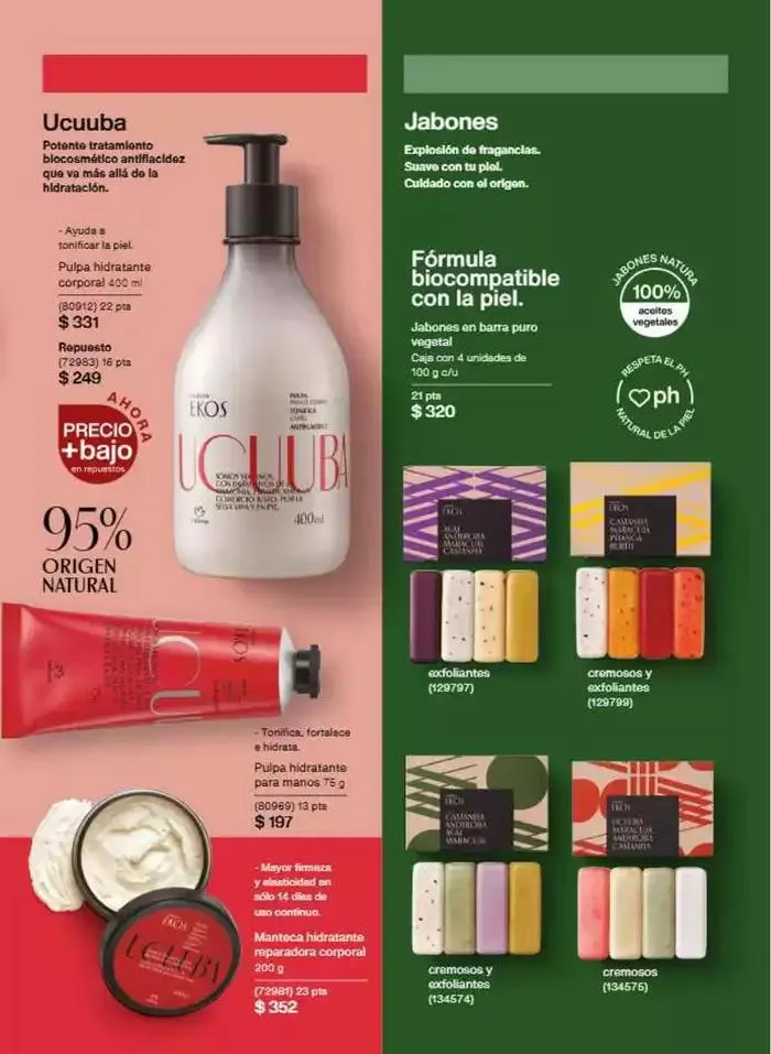 Catálogo de Revista Natura Ciclo 8 2025 1 de agosto al 31 de agosto 2025 - Pagina 124