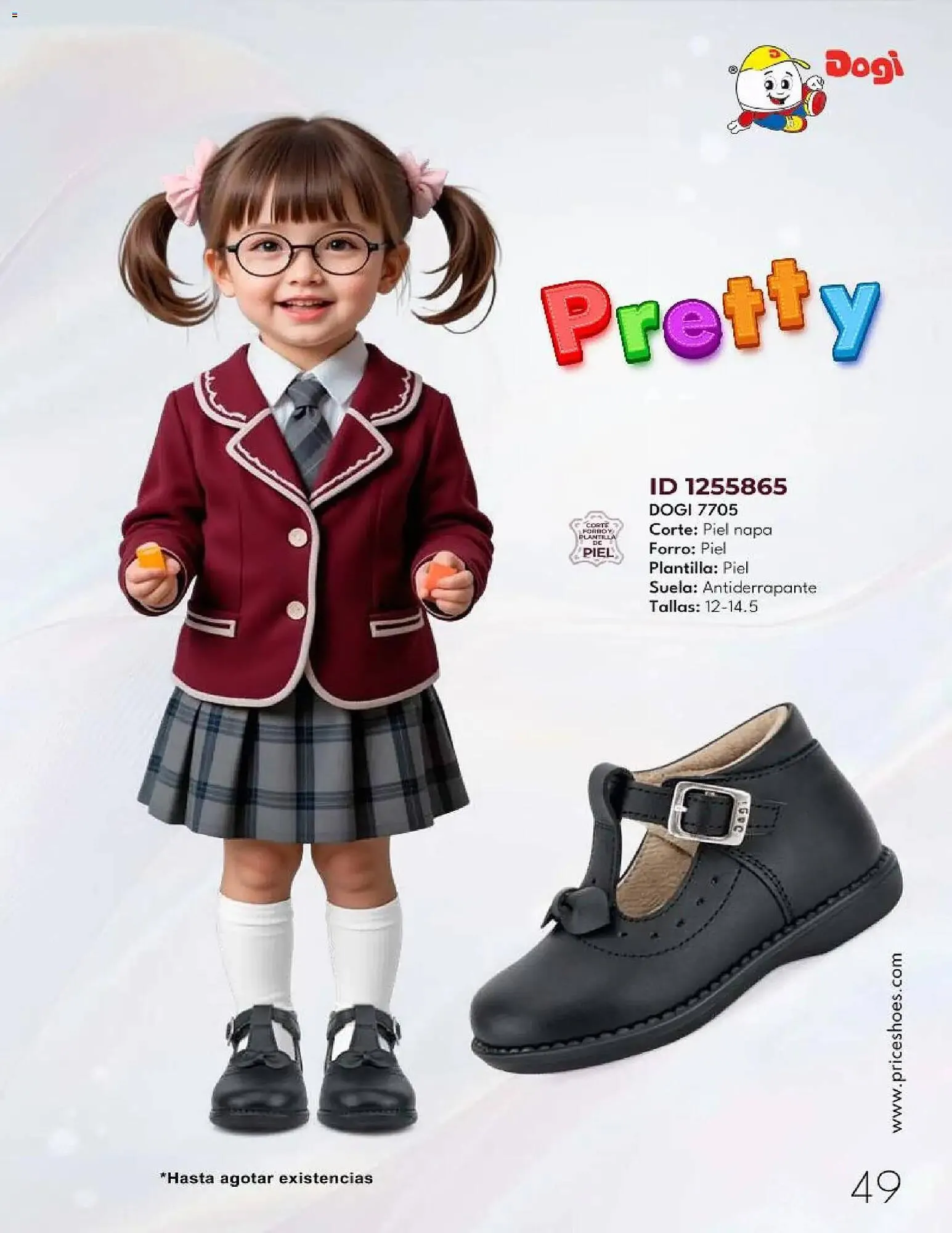 Catálogo de Catálogo Price Shoes 6 de diciembre al 1 de mayo 2026 - Pagina 49