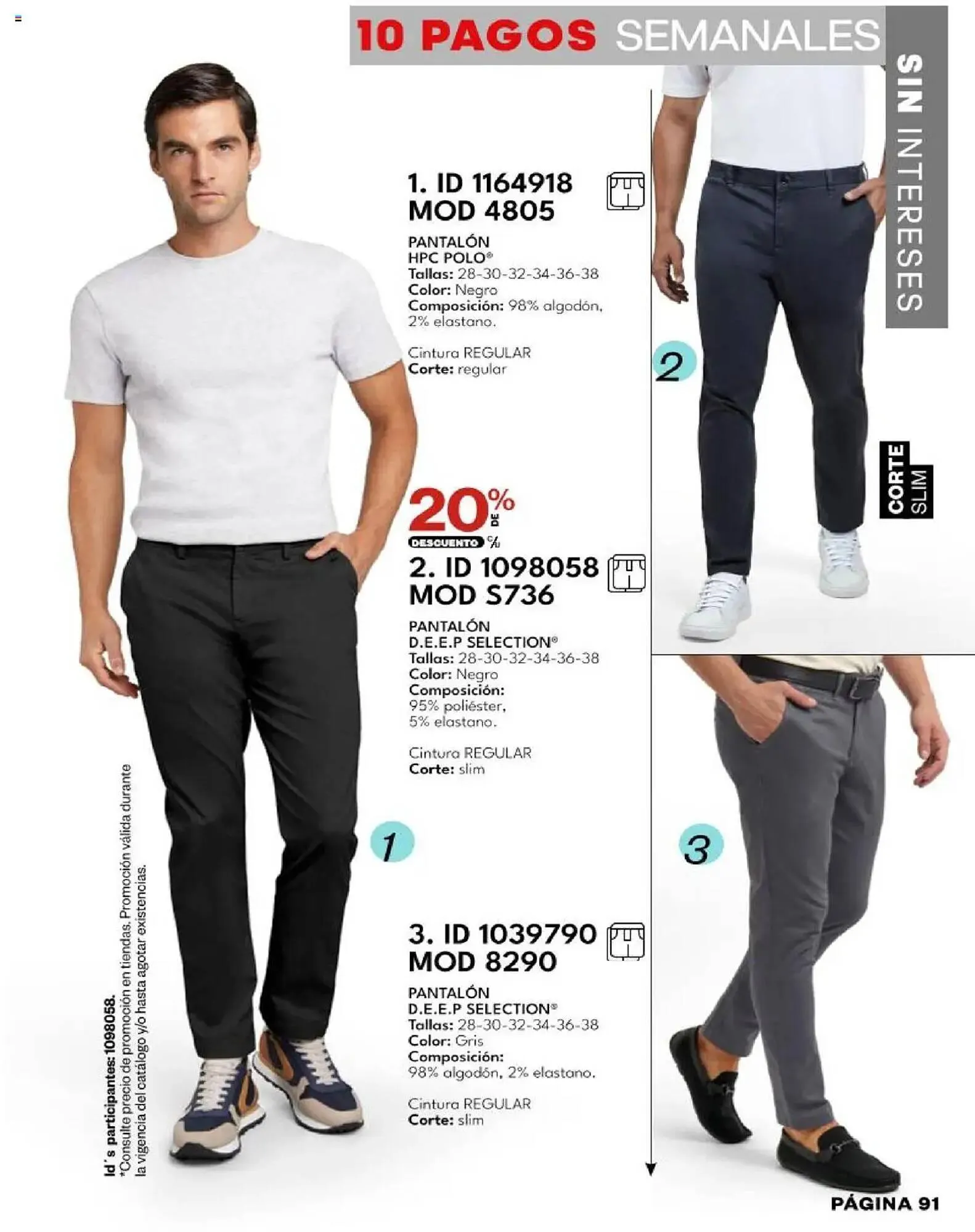 Catálogo de Catálogo Price Shoes 6 de octubre al 1 de febrero 2026 - Pagina 91