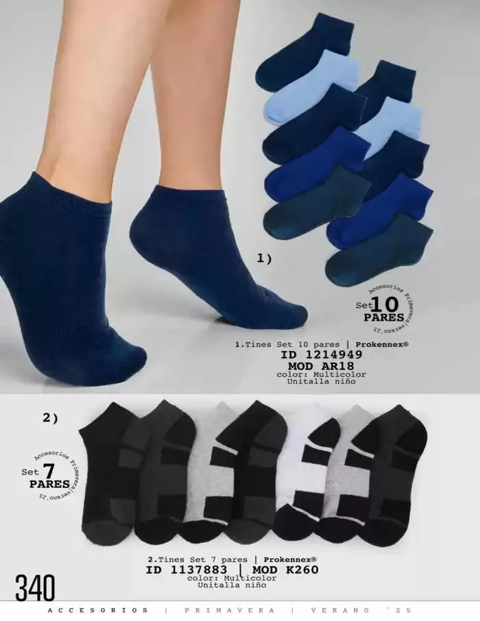 Catálogo de ACCESORIOS | PRI-VER | 2025 | 1E 1 de marzo al 30 de septiembre 2025 - Pagina 342