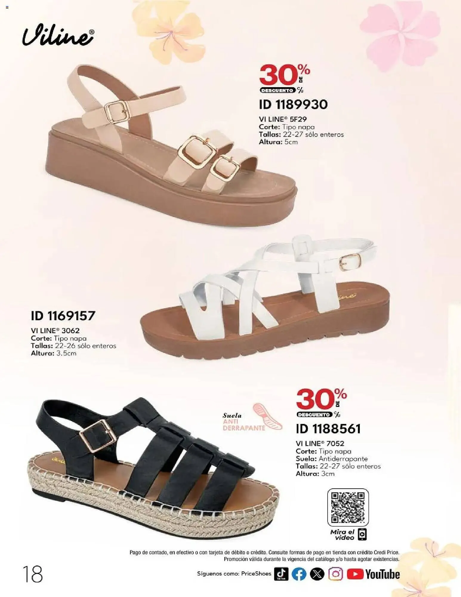 Catálogo de Catálogo Price Shoes 20 de marzo al 1 de octubre 2026 - Pagina 18