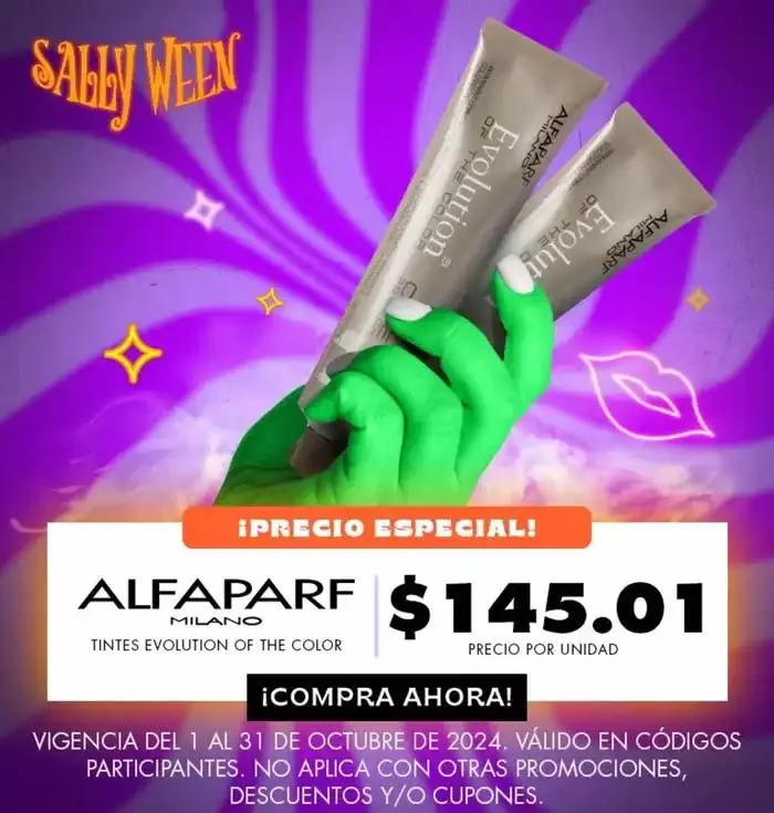 Catálogo de SallyWeen 22 de octubre al 31 de octubre 2024 - Pagina 1